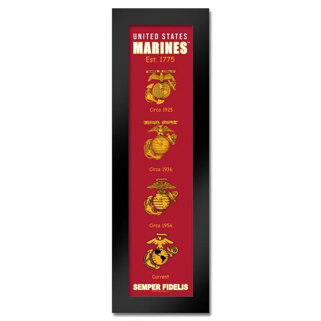 7.62 Design Heritage U.S. Marine Corps stampa incorniciata 89 cm