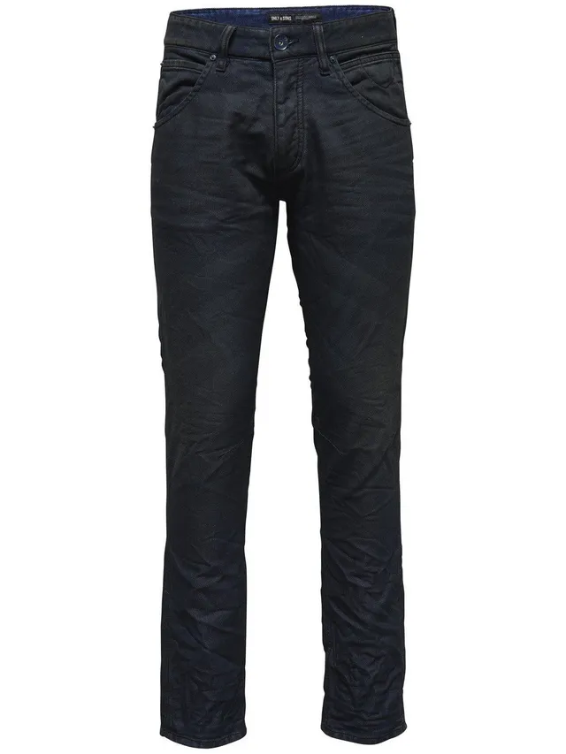 Only & Sons Jeans regular fit neri 32W/34L cotone