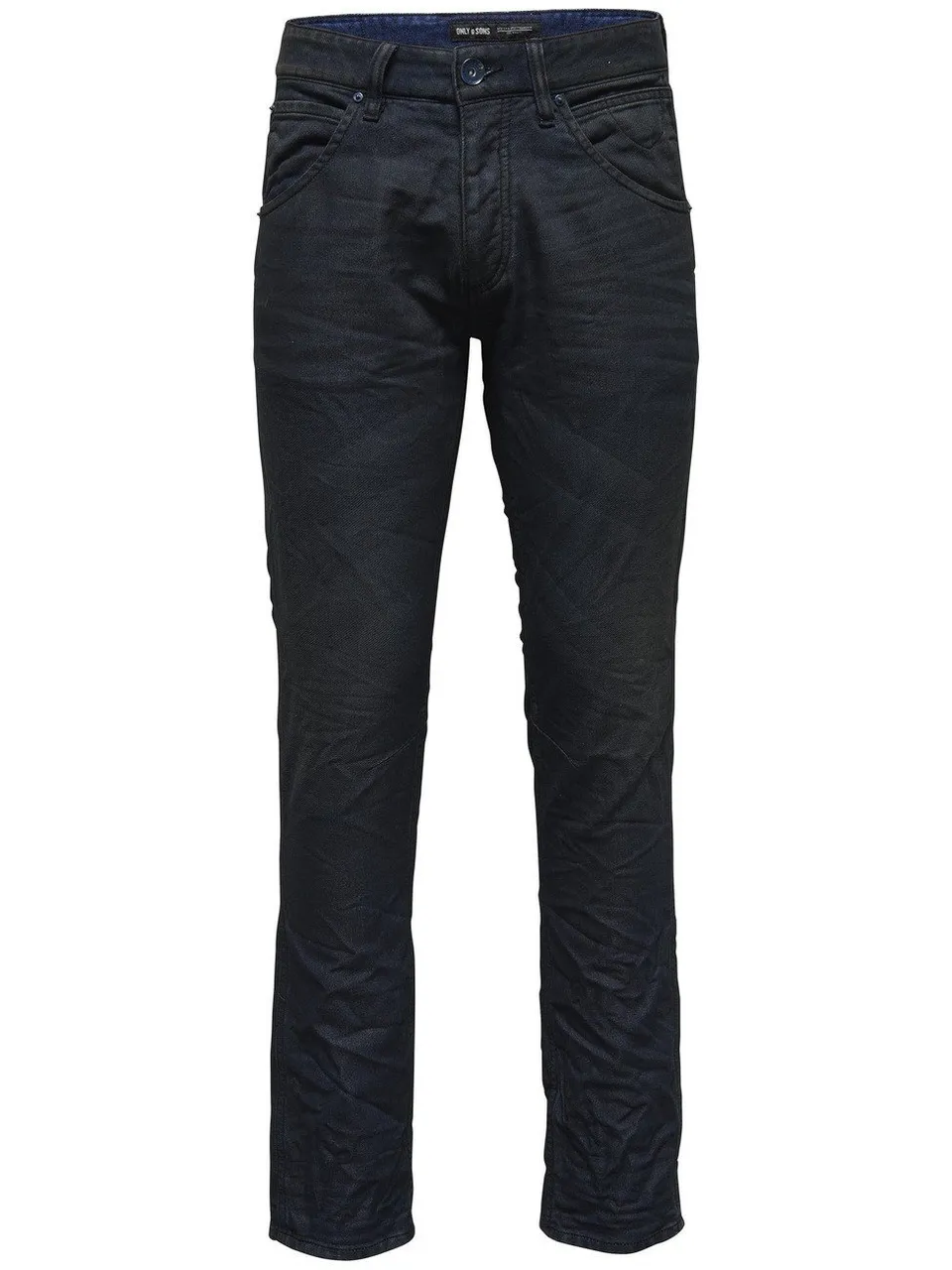 Only & Sons Jeans regular fit neri 32W/34L cotone
