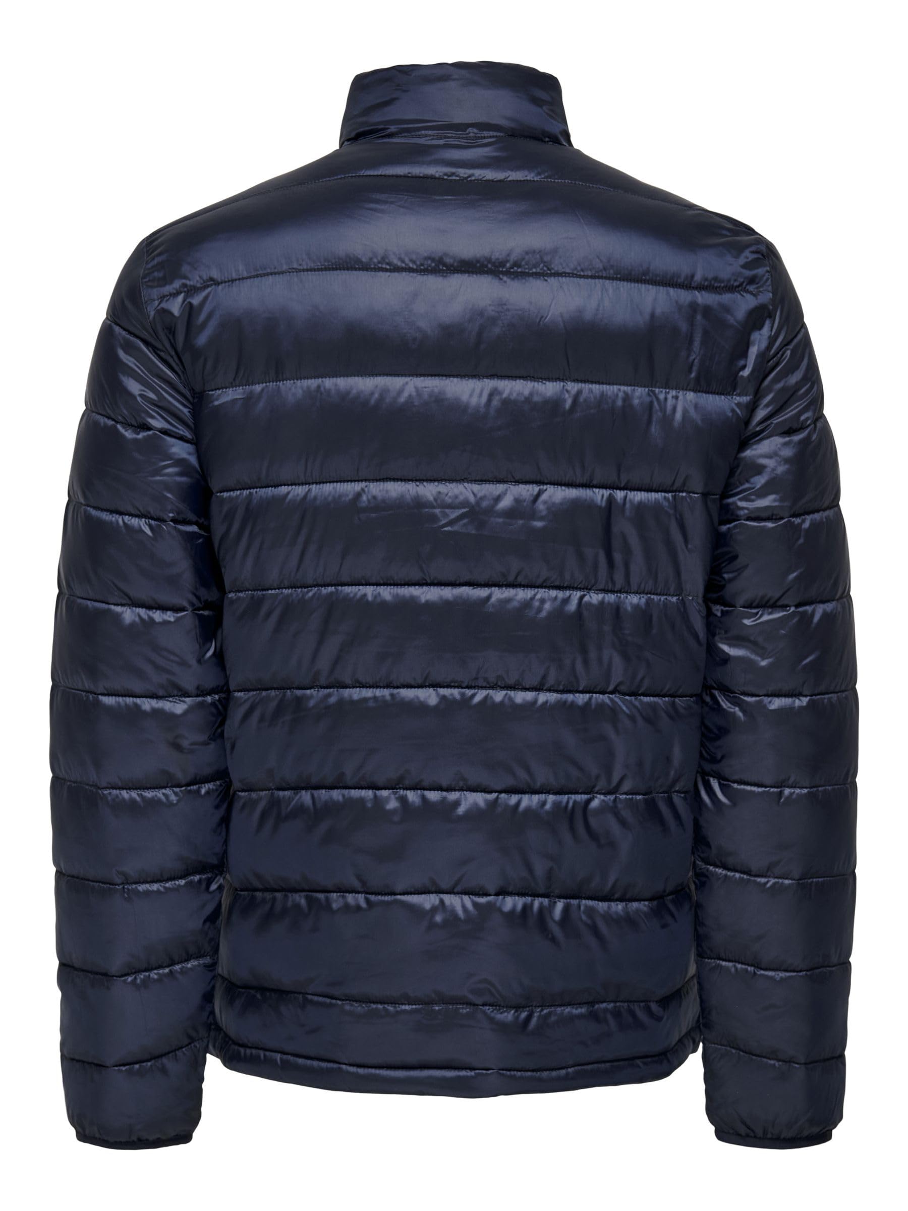 Only & Sons Onscarven Giacca Trapuntata Navy Scuro Leggera