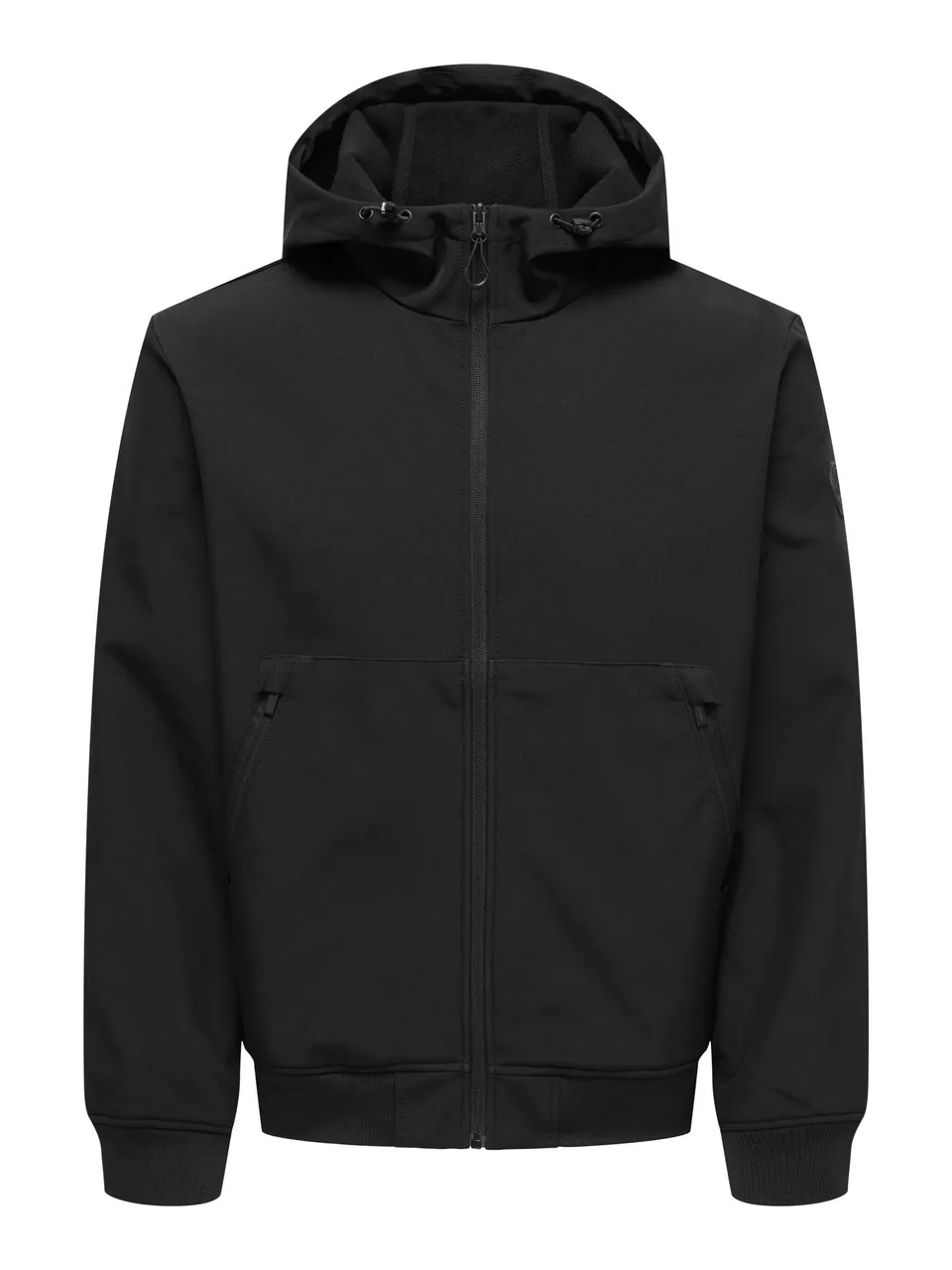 ONLY & SONS BOWIE Bomber Giacca uomo M nero leggero