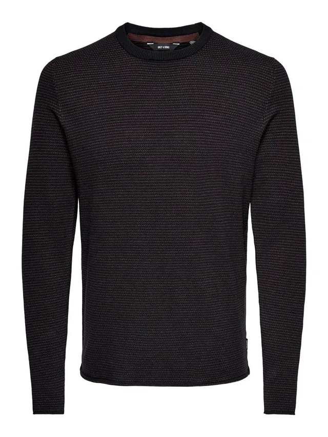 Only & Sons Onsniguel 12 Maglione Uomo Righe girocollo