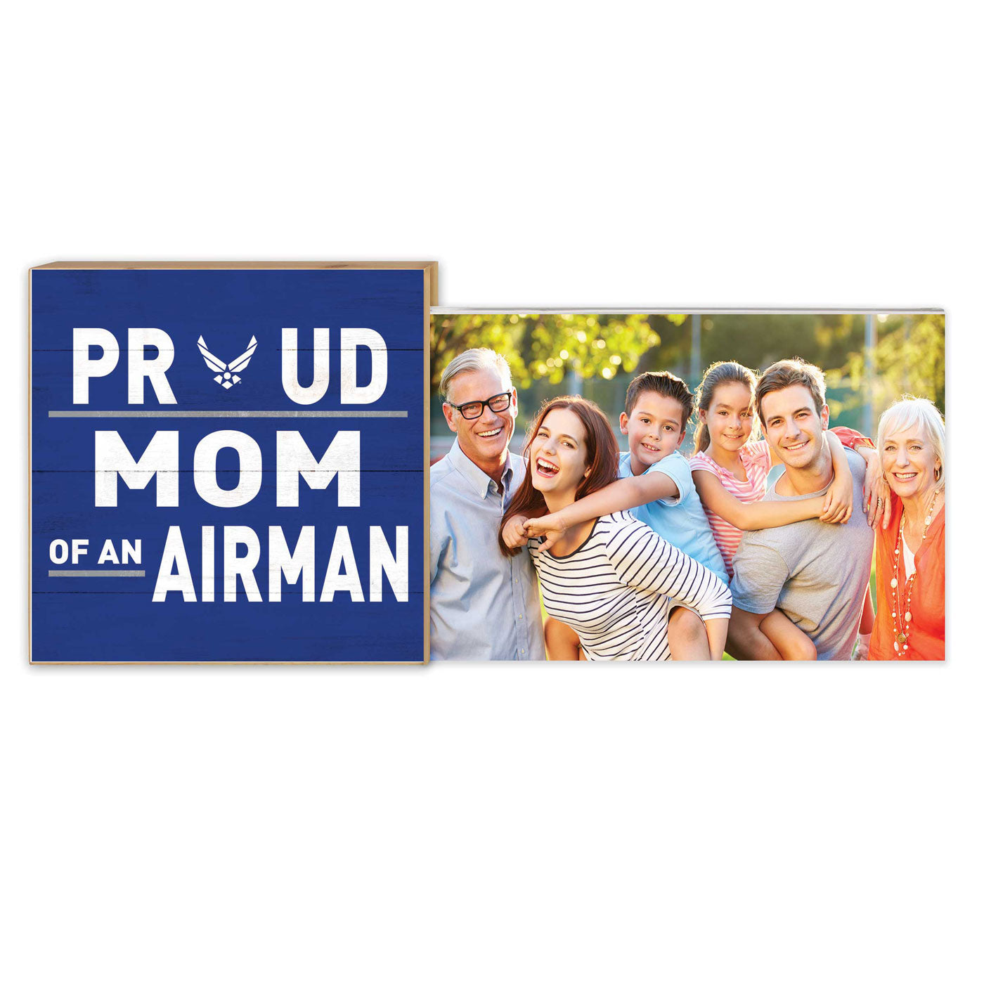 7.62 Design US Air Force Proud Mom cornice foto 4x6 USA