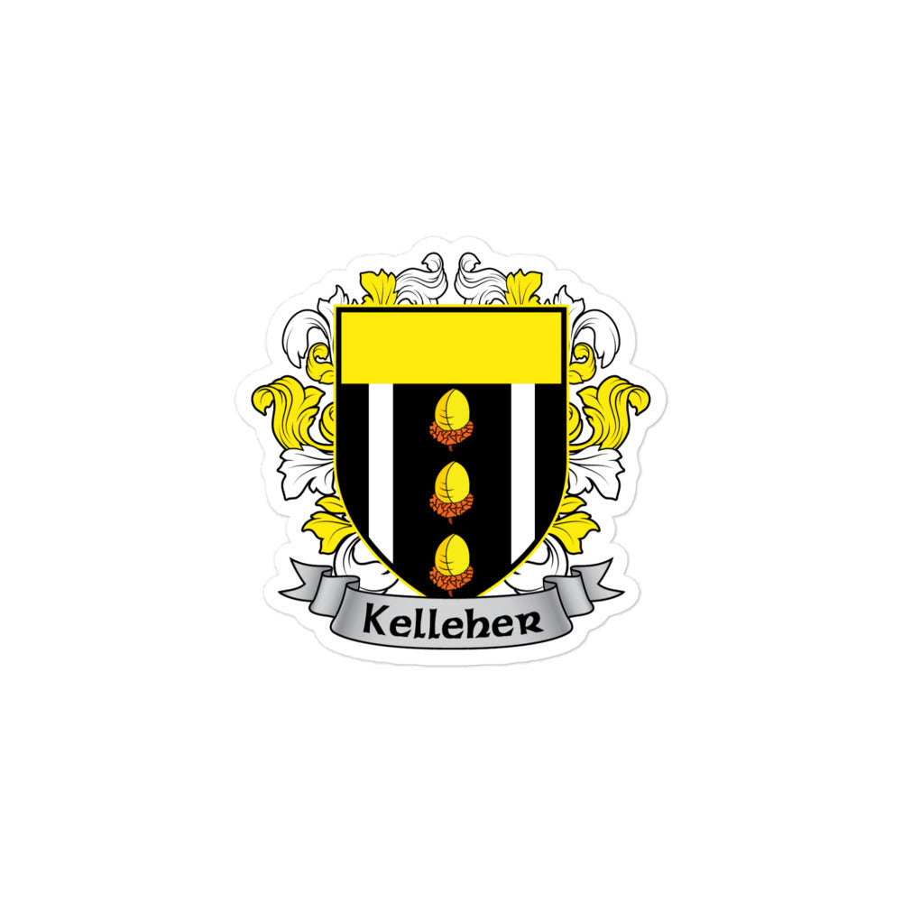 7.62 Design Kelleher Coat of Arms adesivo vinile 3x3