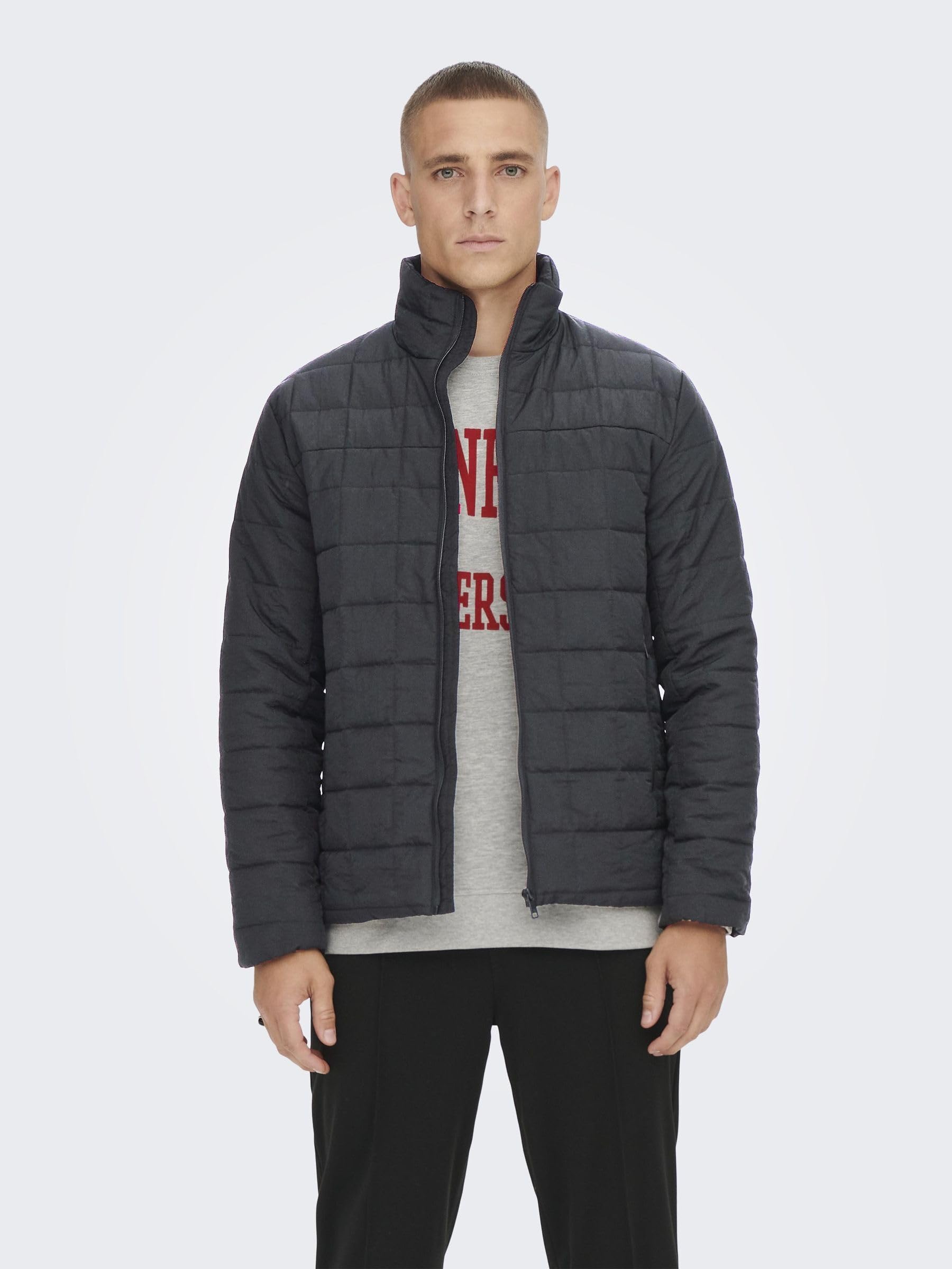 ONLY & SONS Onsanker Giacca Trapuntata Olive M