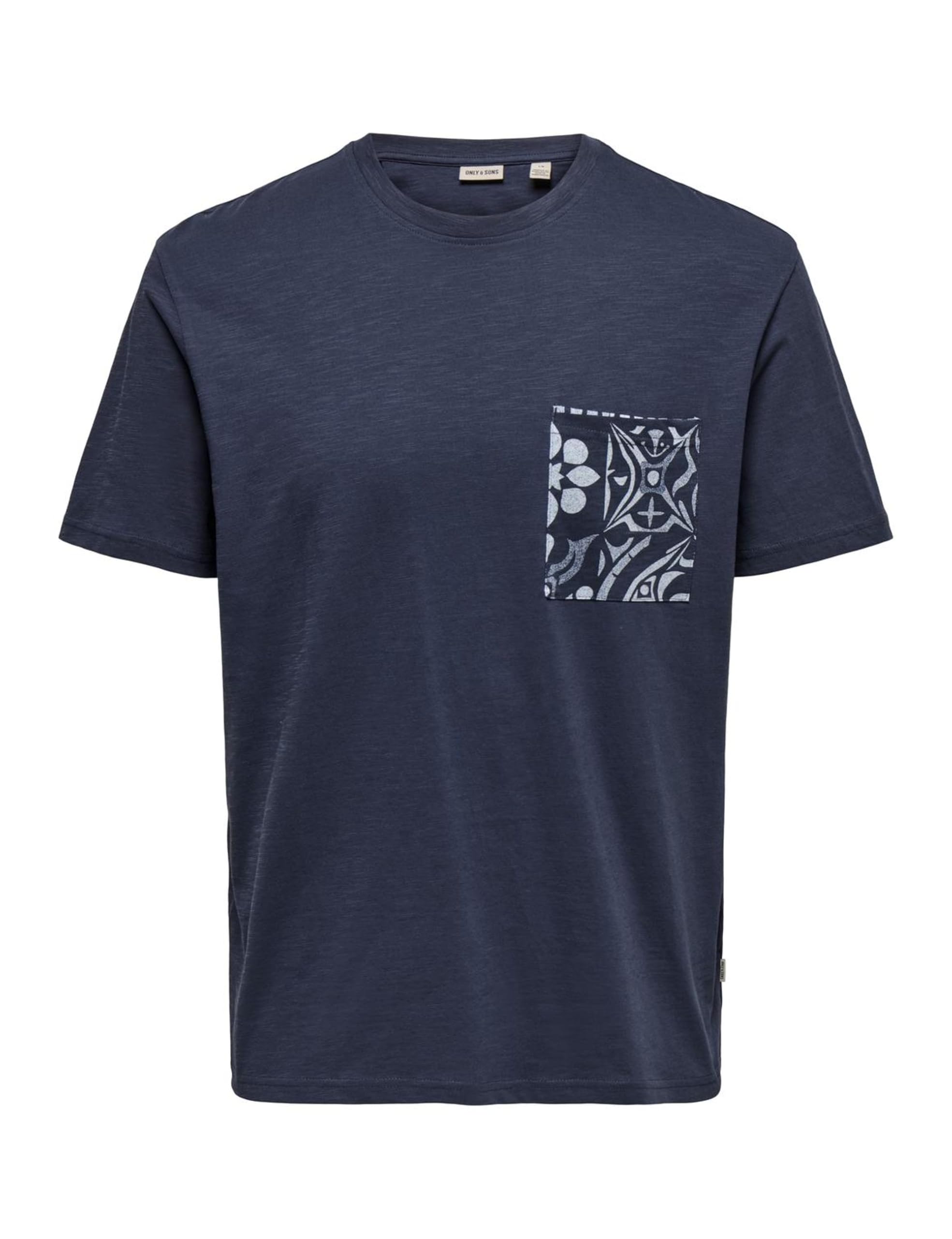Only & Sons Onsperry t-shirt uomo con taschino
