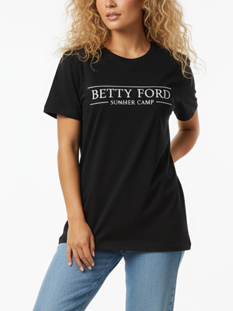 Makaya Betty Summer Camp T-Shirt Donna L Cotone