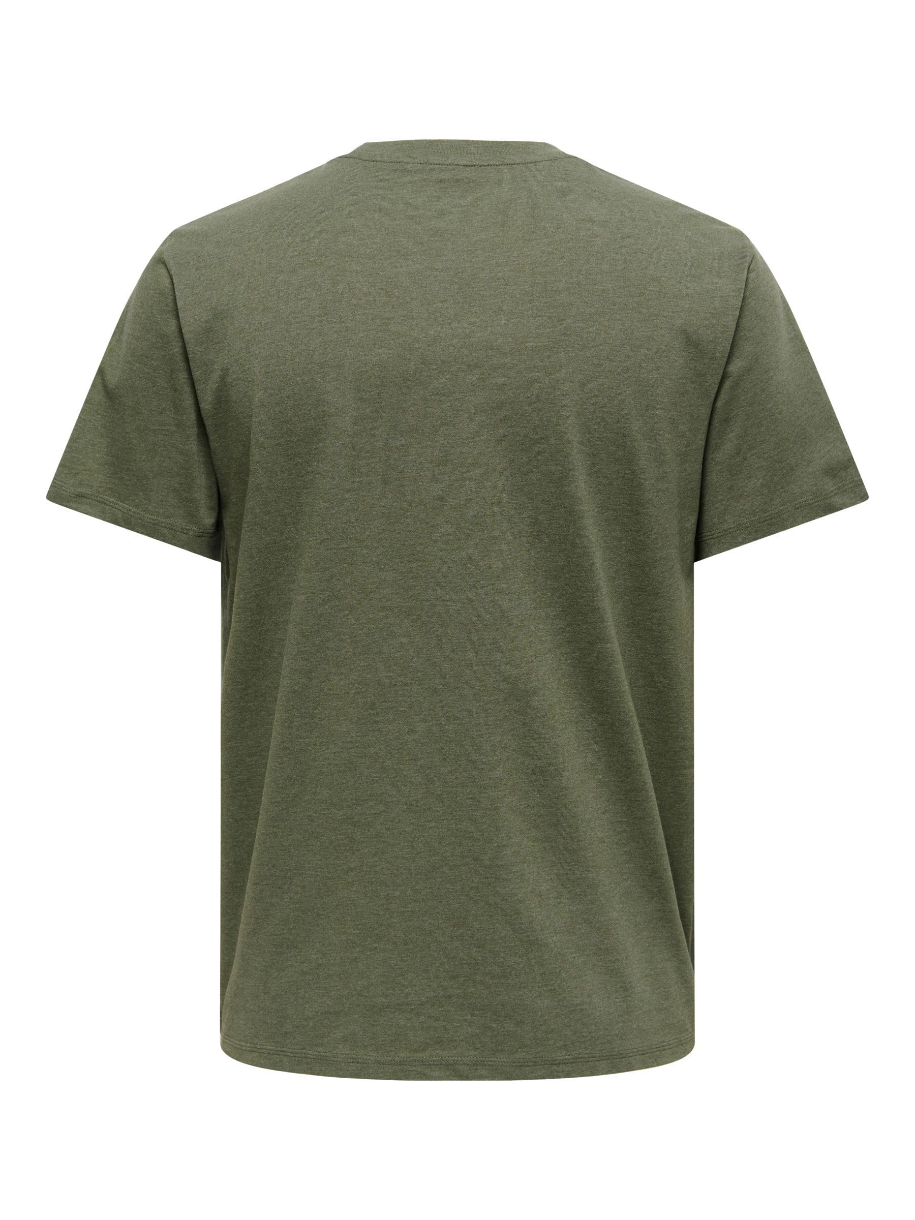 ONLY & SONS Onsmax Life T-Shirt Uomo Olive Night XS