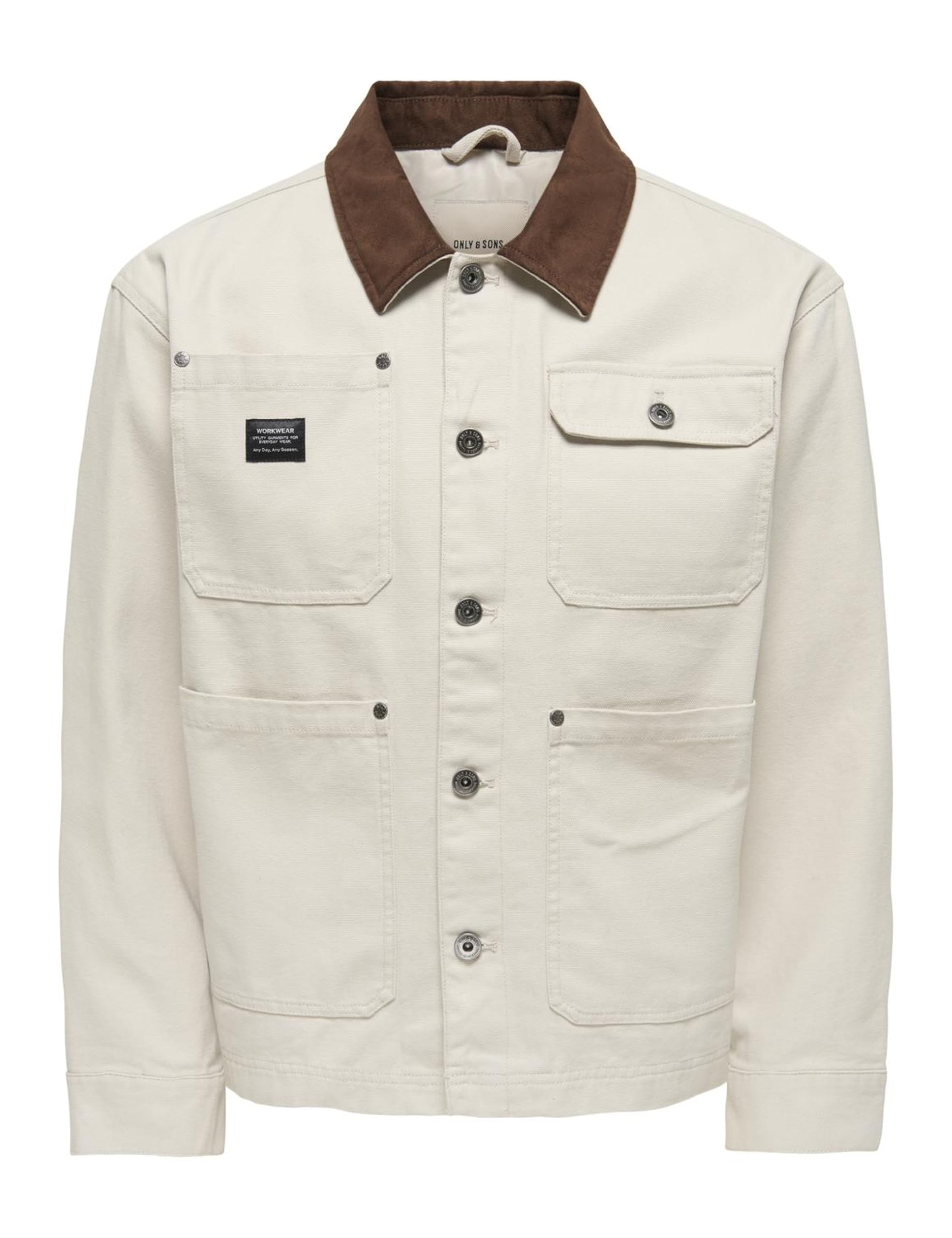 Only & Sons Onsricky Giacca Cotone S Liquirizia Uomo
