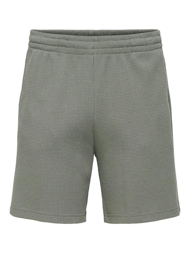 Only & Sons Onstobie RLX Pantaloncini uomo XS waffle