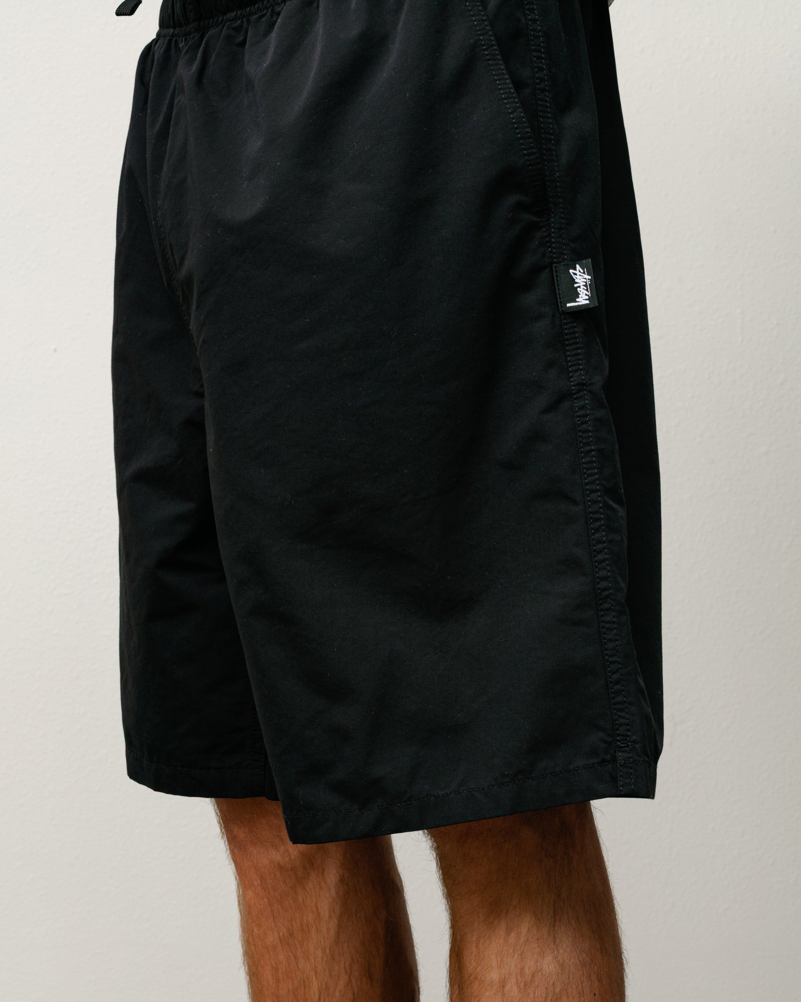 Stussy Transit Short pantaloncini nylon Black