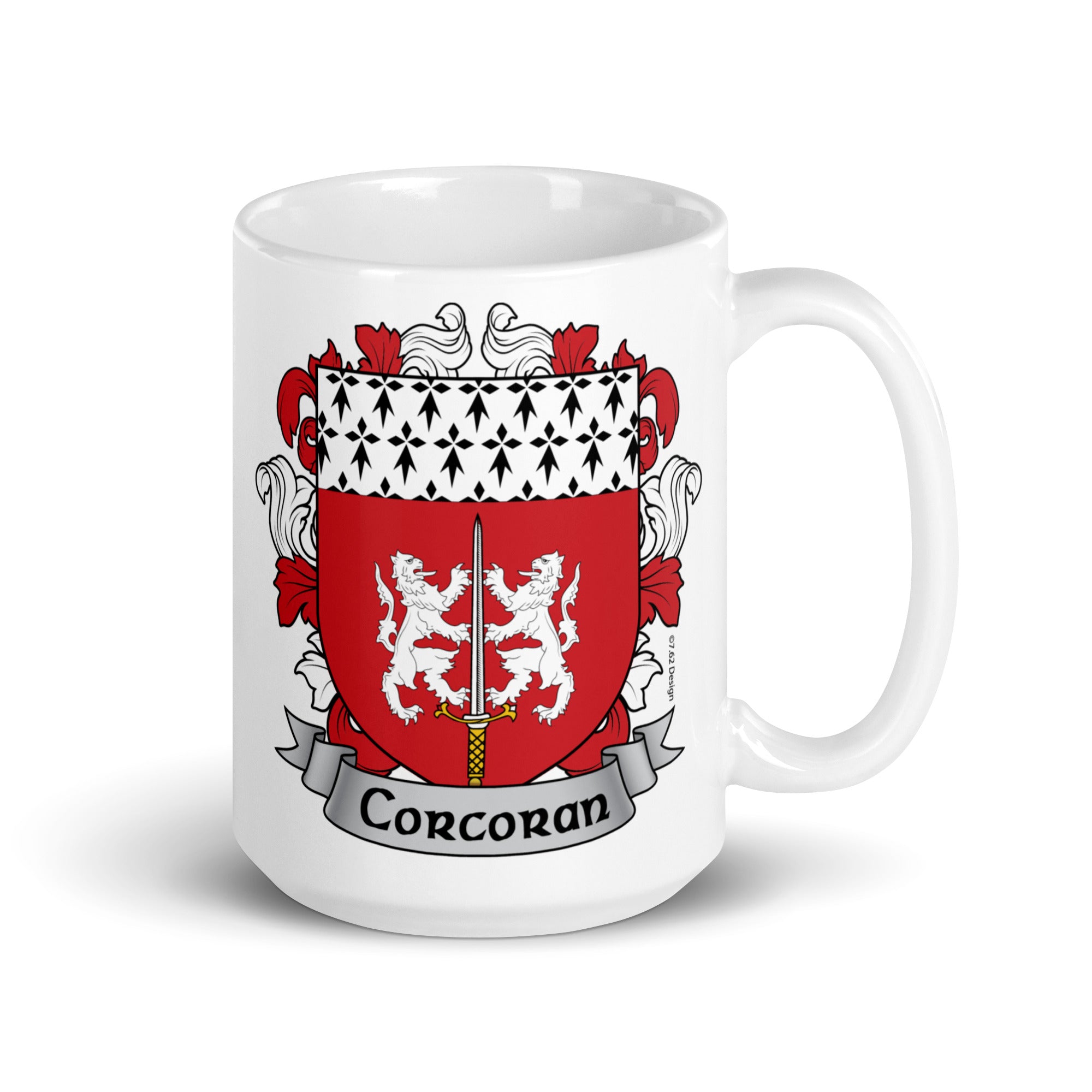 7.62 Design Corcoran Tazza ceramica 443 ml stemma