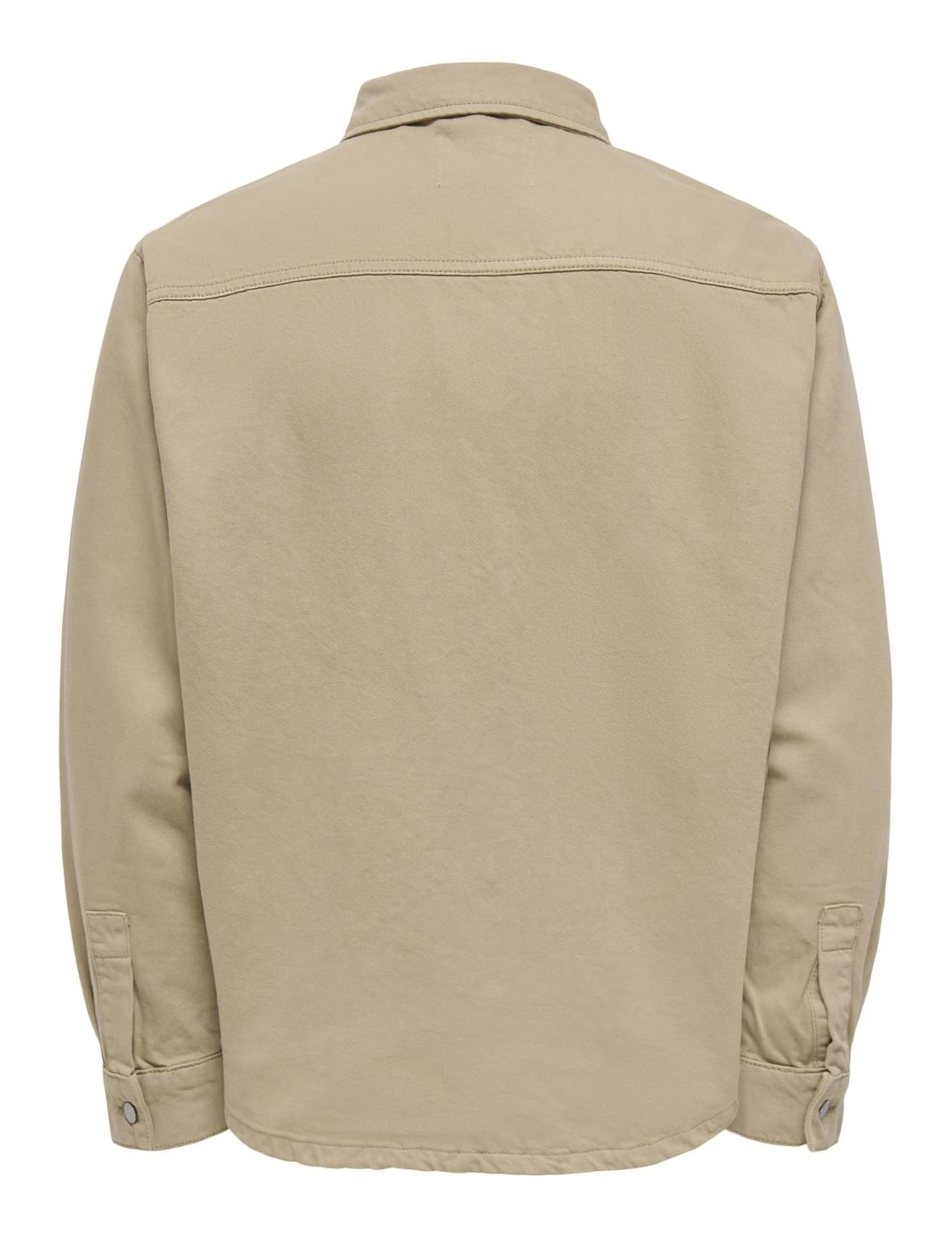 Only & Sons Onsalp Box Azg Giacca Jeans Uomo Cincillà