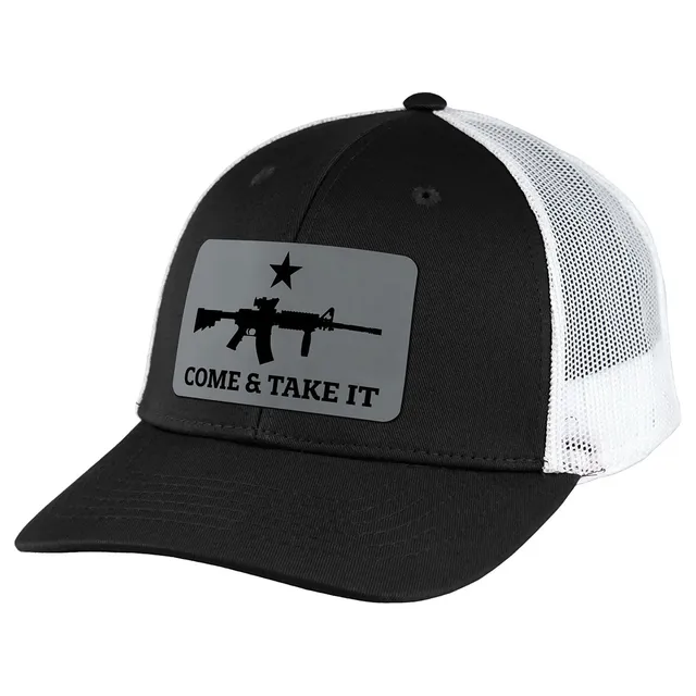 7.62 Design Come & Take It Cappello trucker nero taglia unica