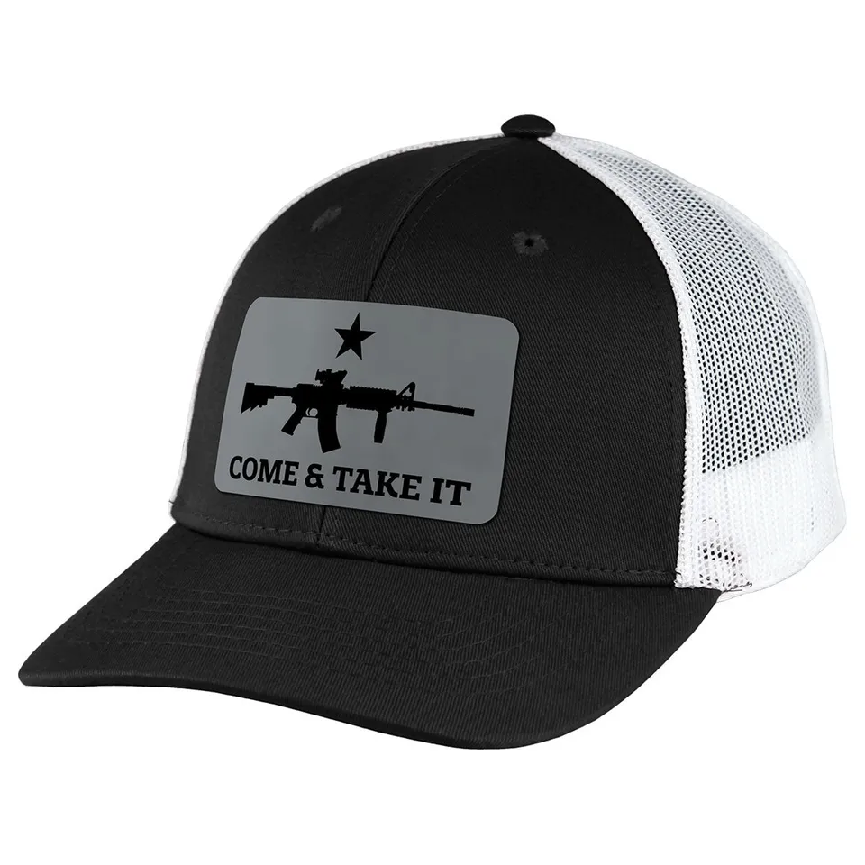 7.62 Design Come & Take It Cappello trucker nero taglia unica