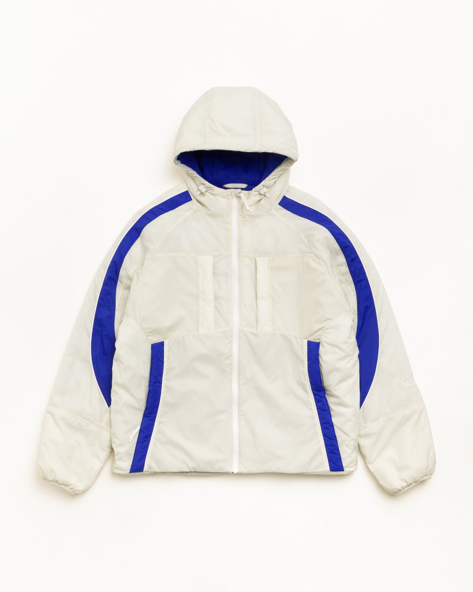 Stussy Rally Insulated Jacket giacca bone Primaloft