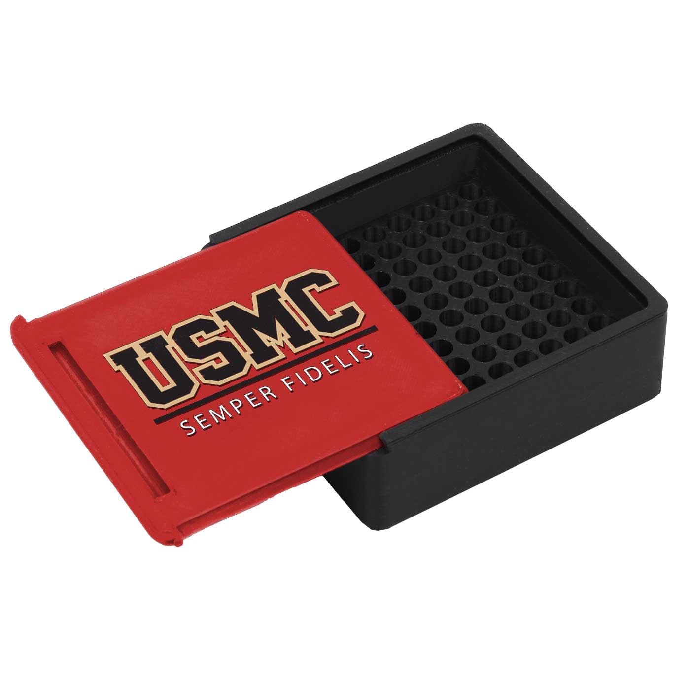 7.62 Design USMC Box Munizioni 9mm 50 Colpi PLA+ USA
