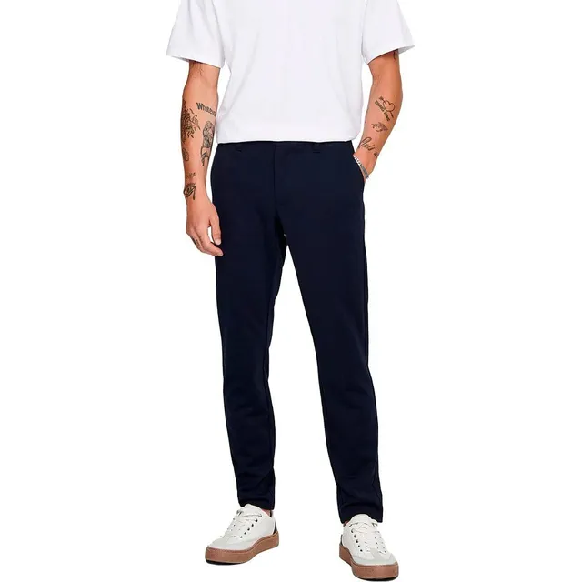 Only & Sons 22010209 Pantaloni Uomo Blu 34W/36L