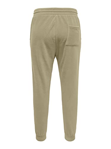 Only & Sons Nikolai Pantaloni Felpa Uomo Twill M