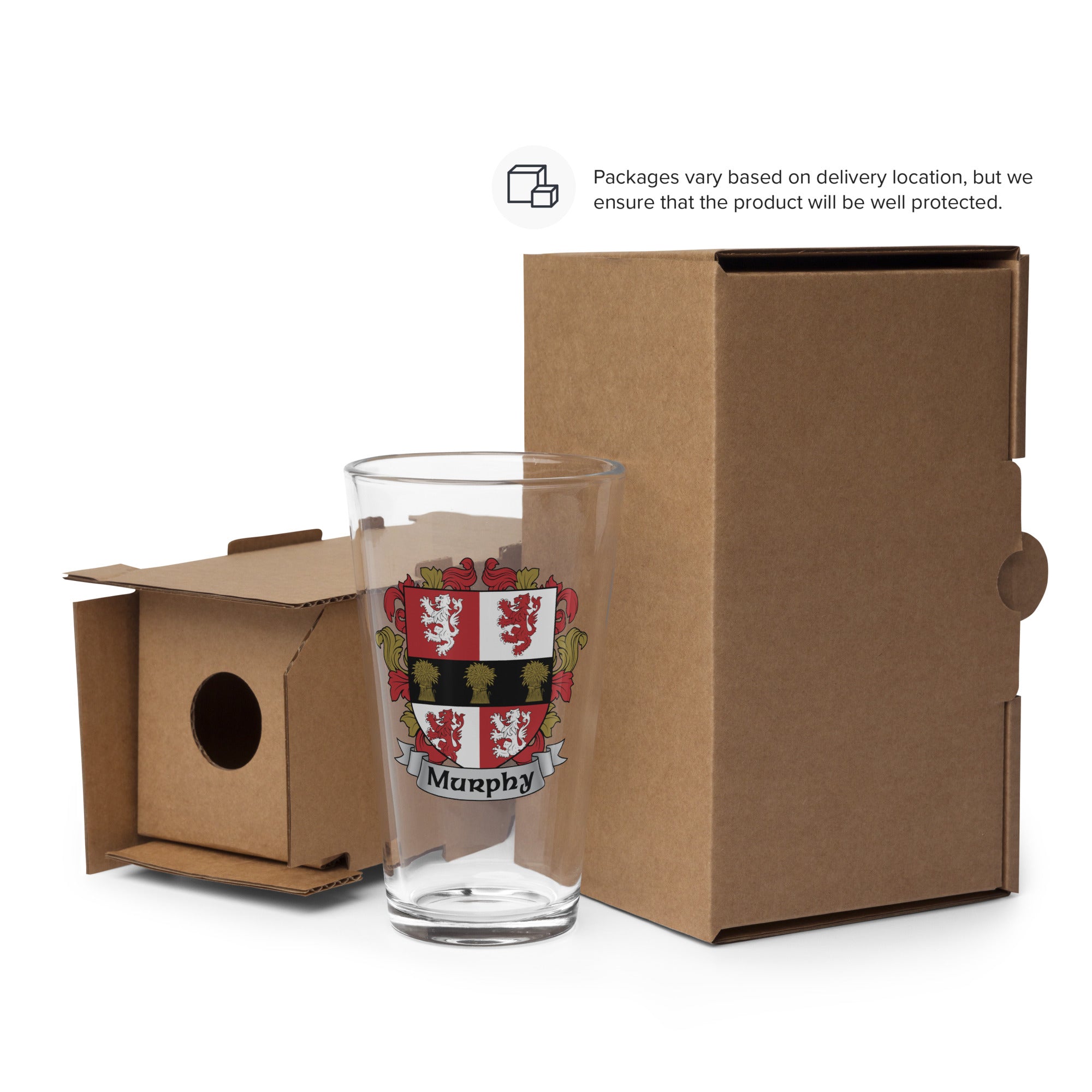 7.62 Design Murphy Boccale Birra 16oz Vetro Shaker