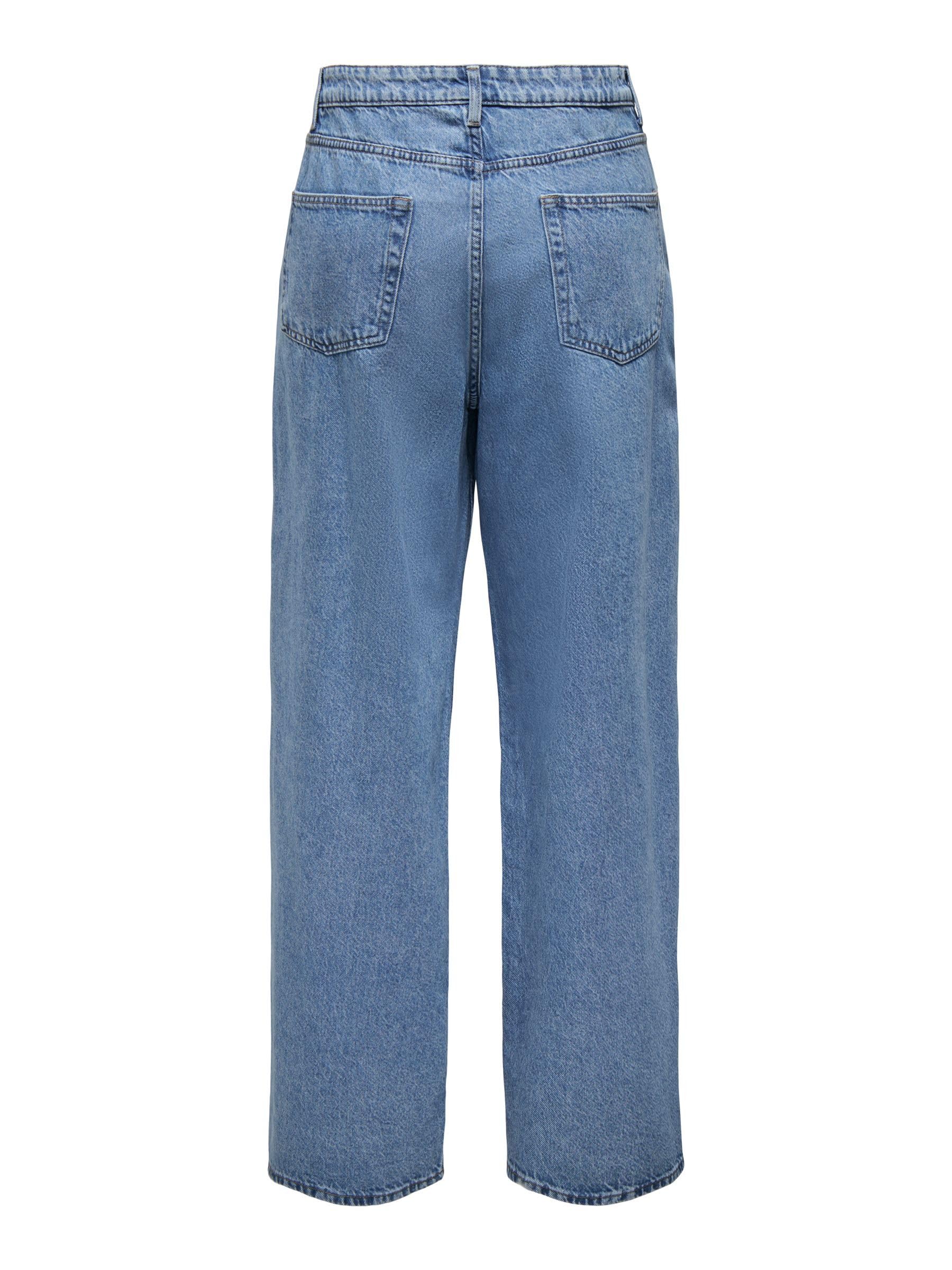 ONLY & SONS Onsremi Wide Pim Box Jeans Uomo Blu 30W 30L