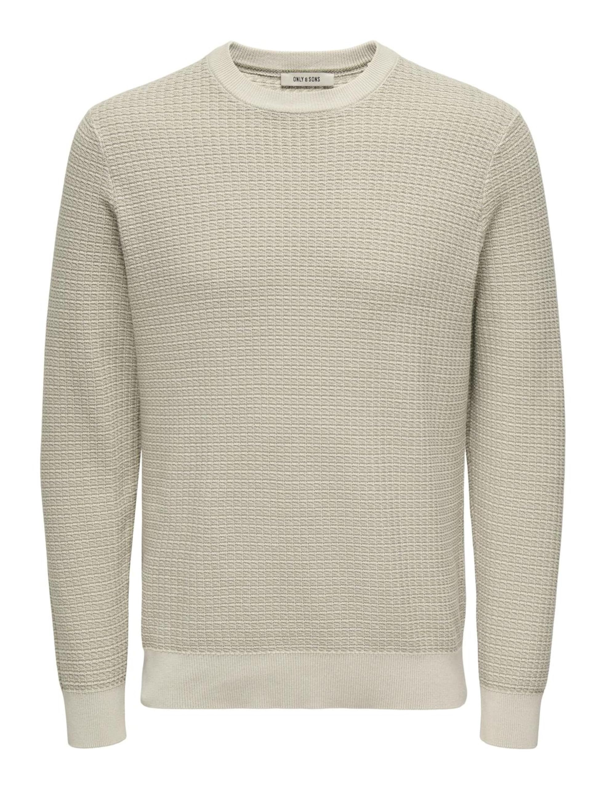 Only & Sons Onsmiguel Structure Maglione Uomo M Nero
