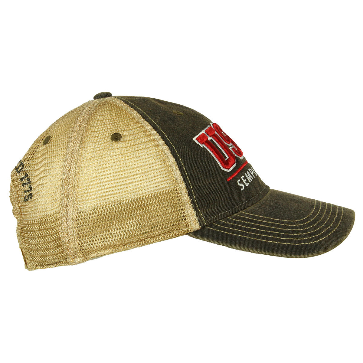 7.62 Design USMC Semper Fidelis cappello trucker nero taglia unica