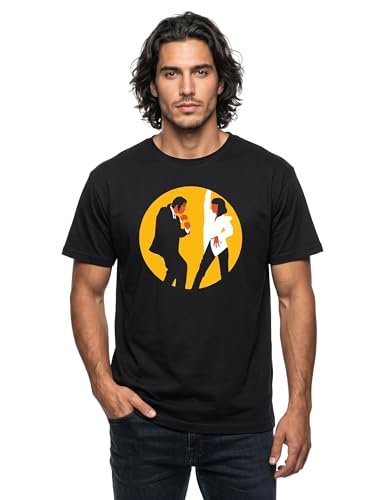 MAKAYA T-Shirt Uomo Mia Vincent Dance Maglietta 3XL Cotone