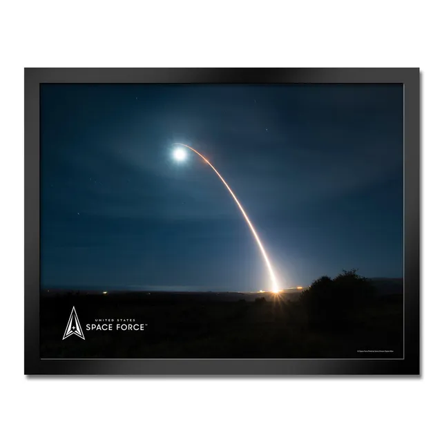 7.62 Design Home Products Stampa Incorniciata Space Force 14x20
