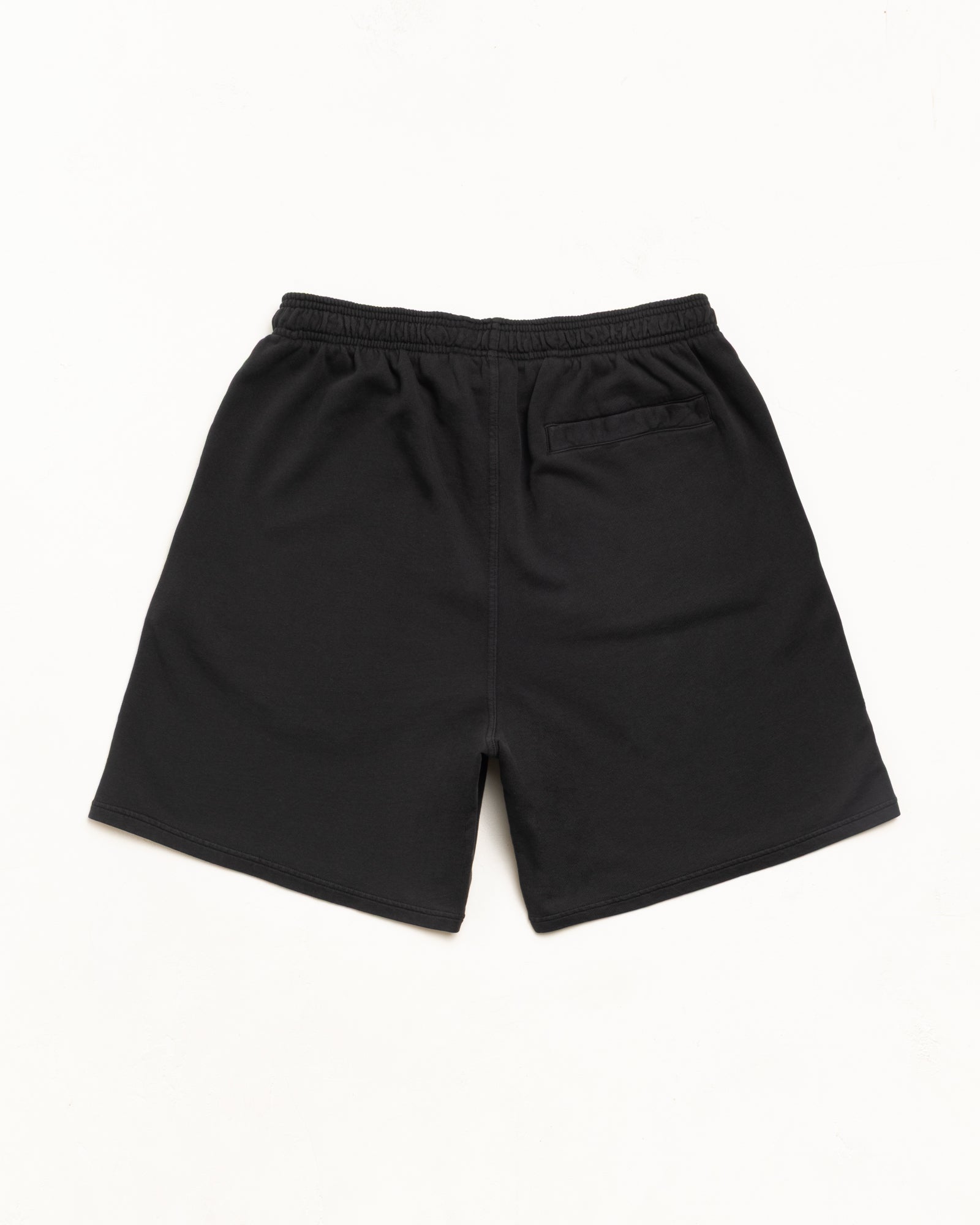 Stussy Lightweight Terry Short pantaloncini Black cotone