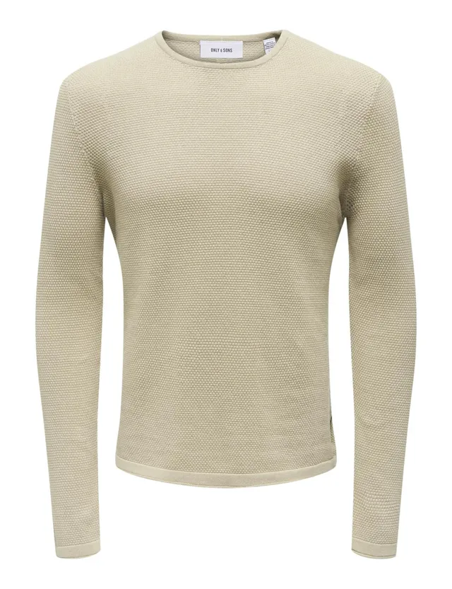 Only & Sons Onspanter Maglione Uomo Blu Girocollo