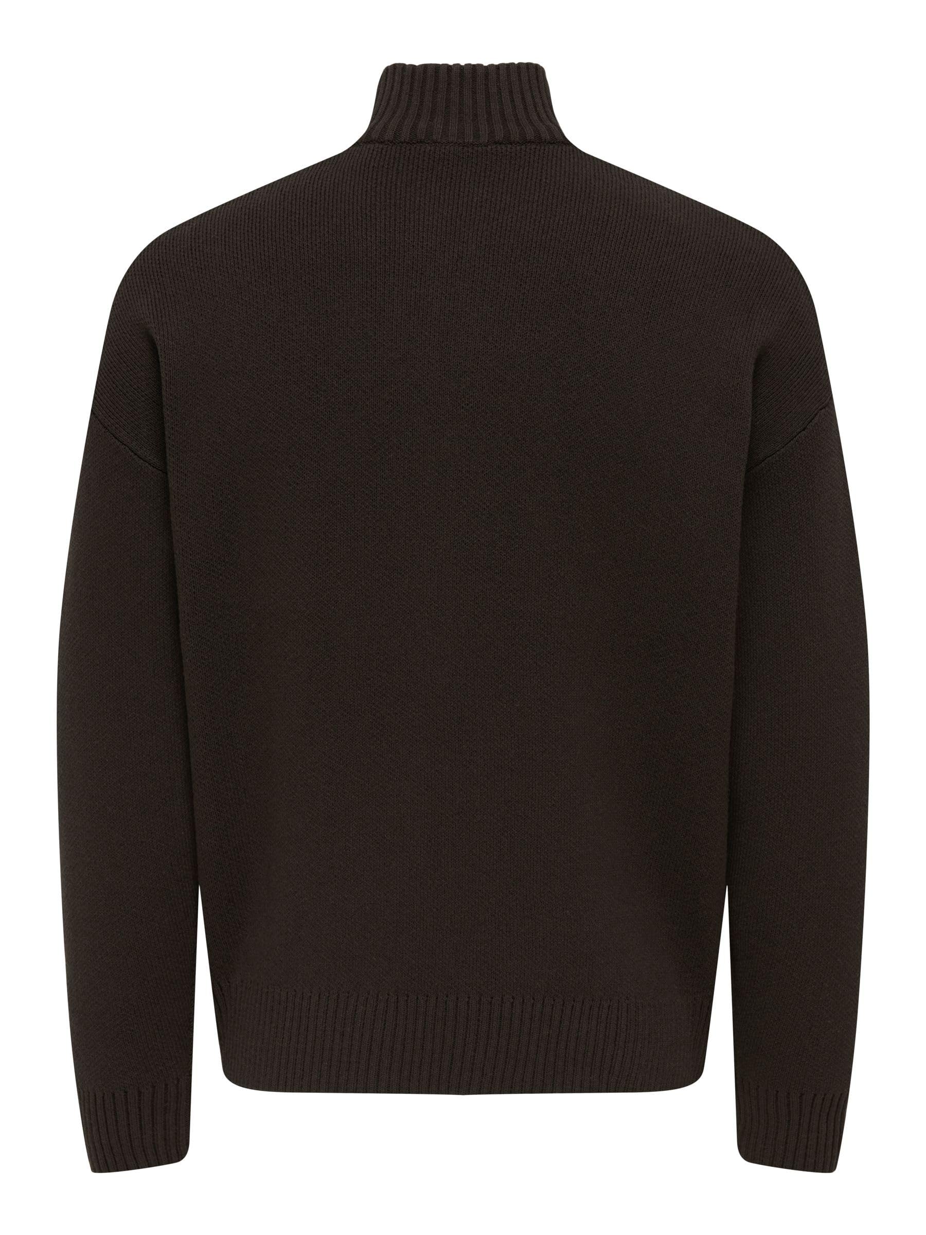 Only & Sons Onsblake DS cardigan uomo XS chicco di caffè