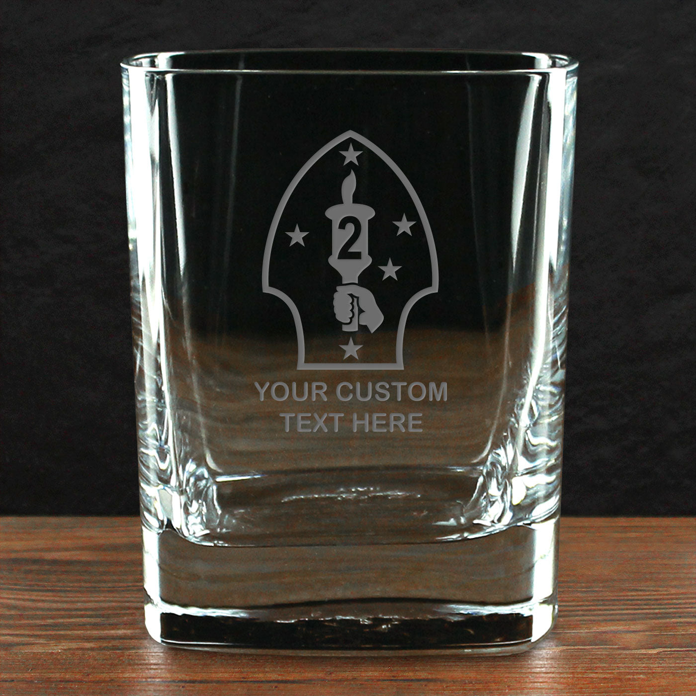 7.62 Design USMC bicchiere whiskey 11.5 oz Eagle Globe Anchor