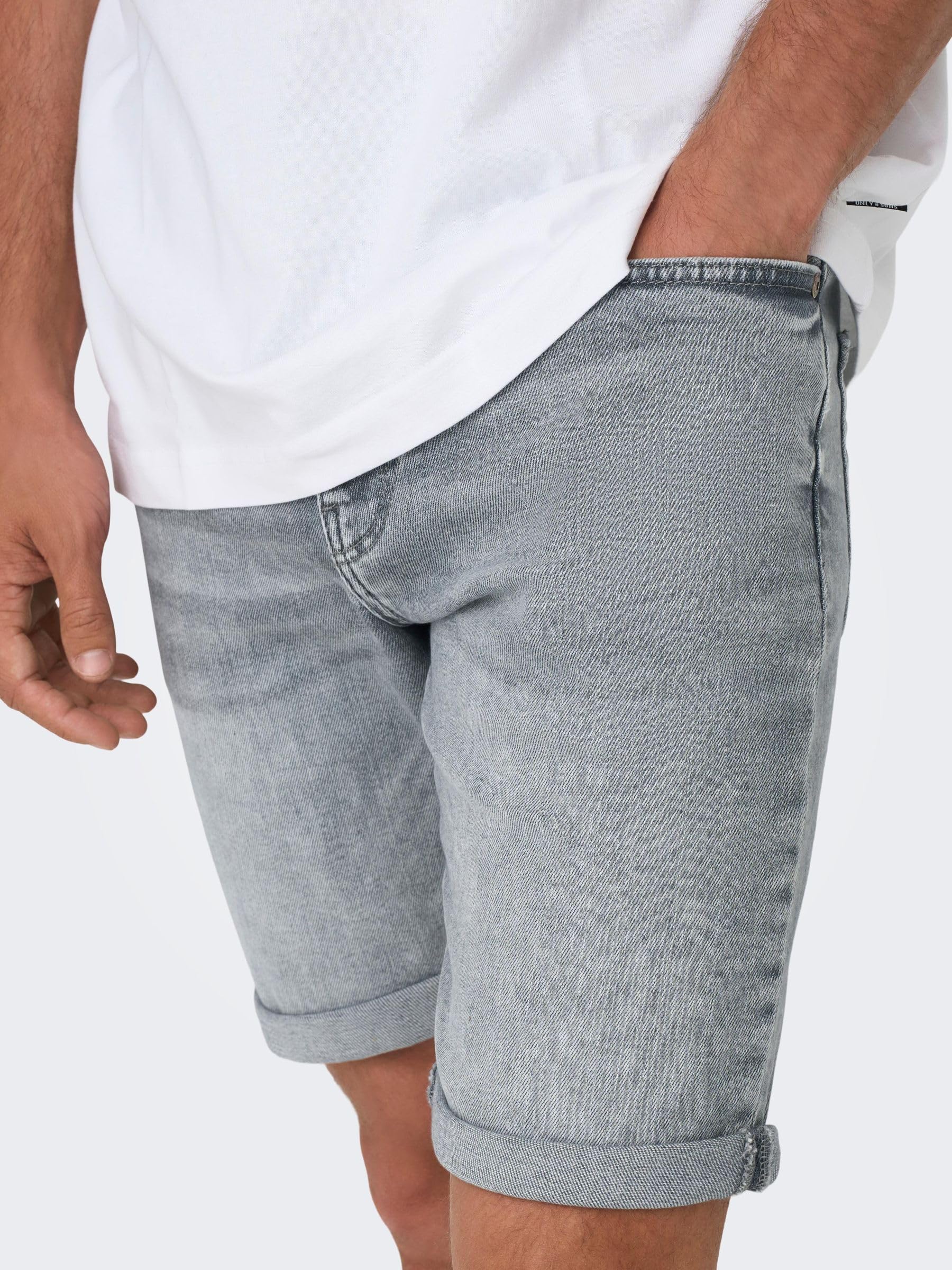 Only & Sons OnsPly Pantaloncini Uomo Taglia L Regular