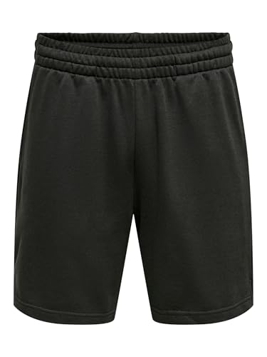 Only & Sons Onsdavid Pantaloncini Uomo Argento Cotone