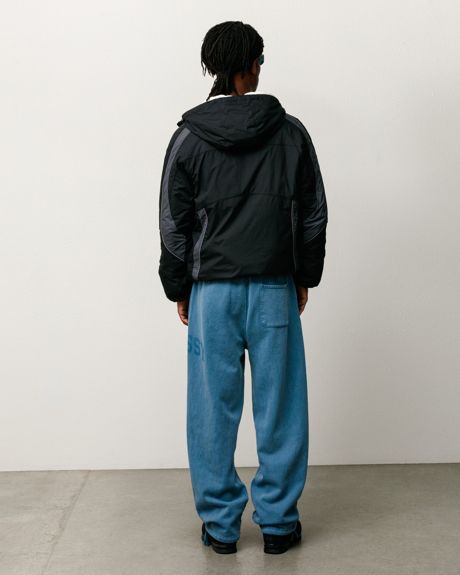Stussy Rally Insulated Jacket giacca nera Primaloft