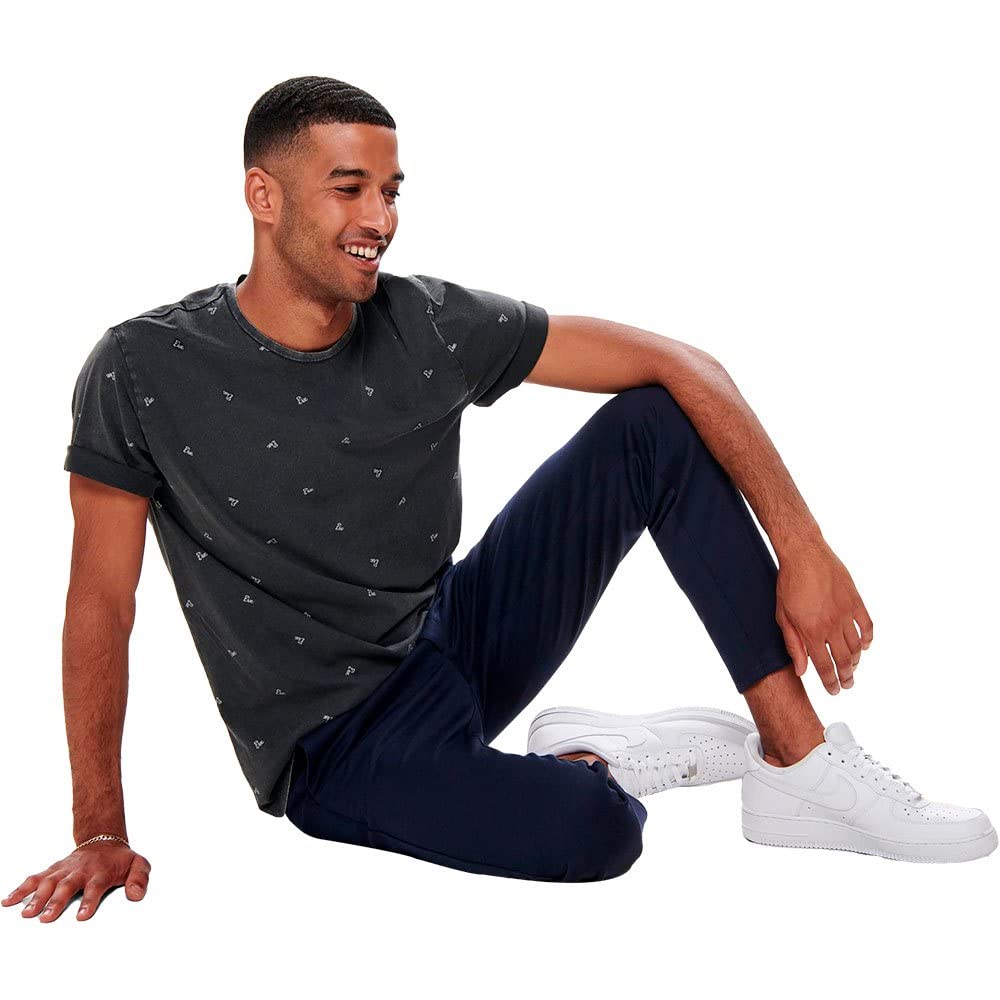 Only & Sons 22010209 Pantaloni Uomo Blu 34W/36L