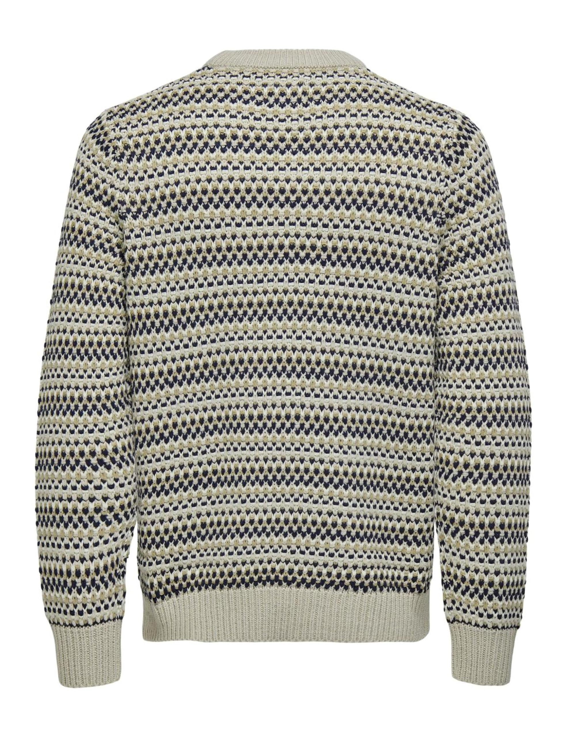 ONLY & SONS Maglieria Onsmusa Pullover Uomo S blu navy