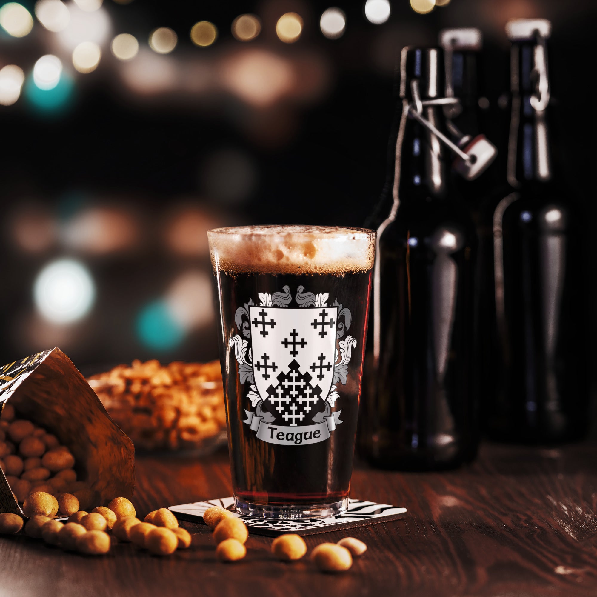 7.62 Design Teague Bicchiere Birra 473 ml Stemma