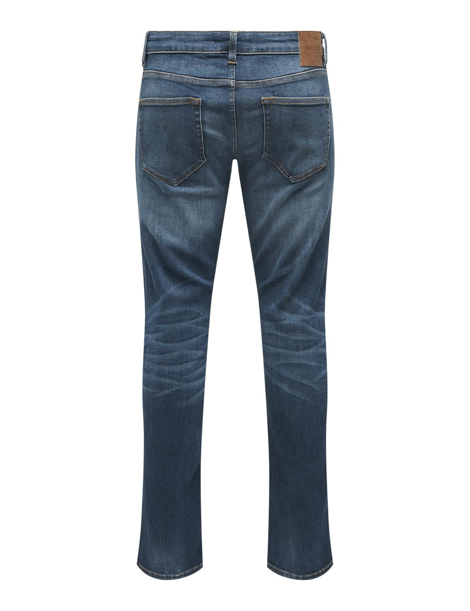 ONLY & SONS Slim Fit Jeans Uomo Denim Elasticizzato