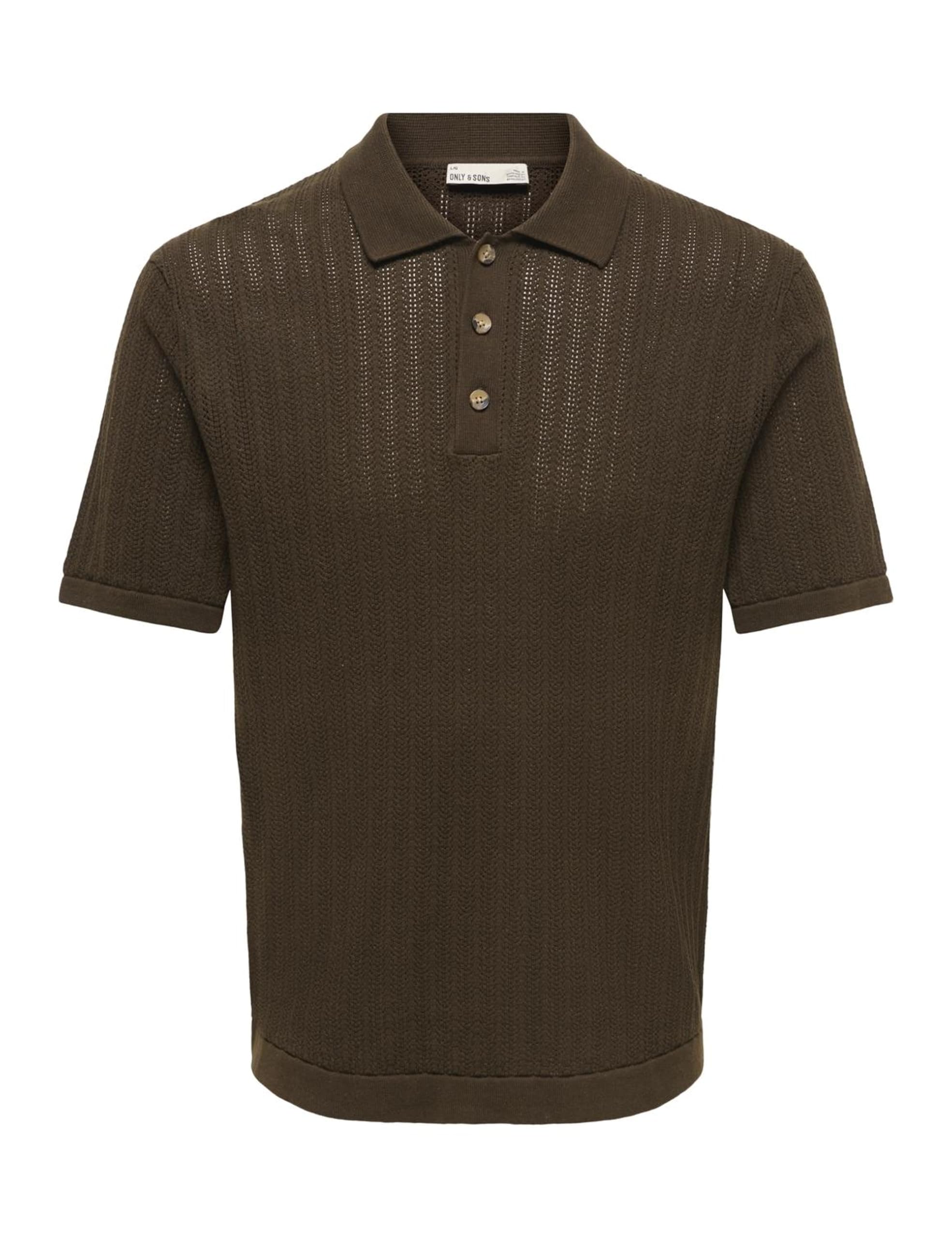 Only & Sons Onsmoon Polo Maglia Uomo Blu Navy