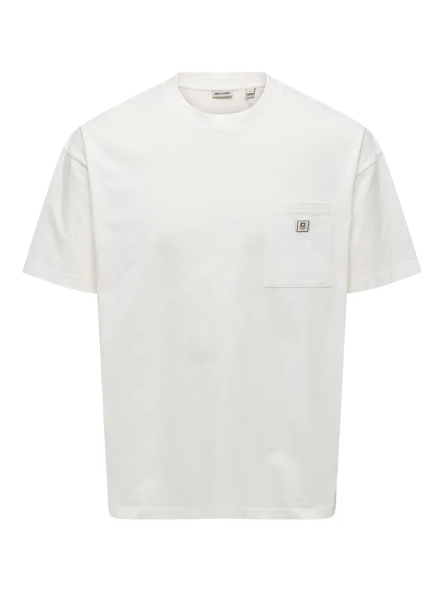 Only & Sons Onsking Life maglietta uomo XL nera
