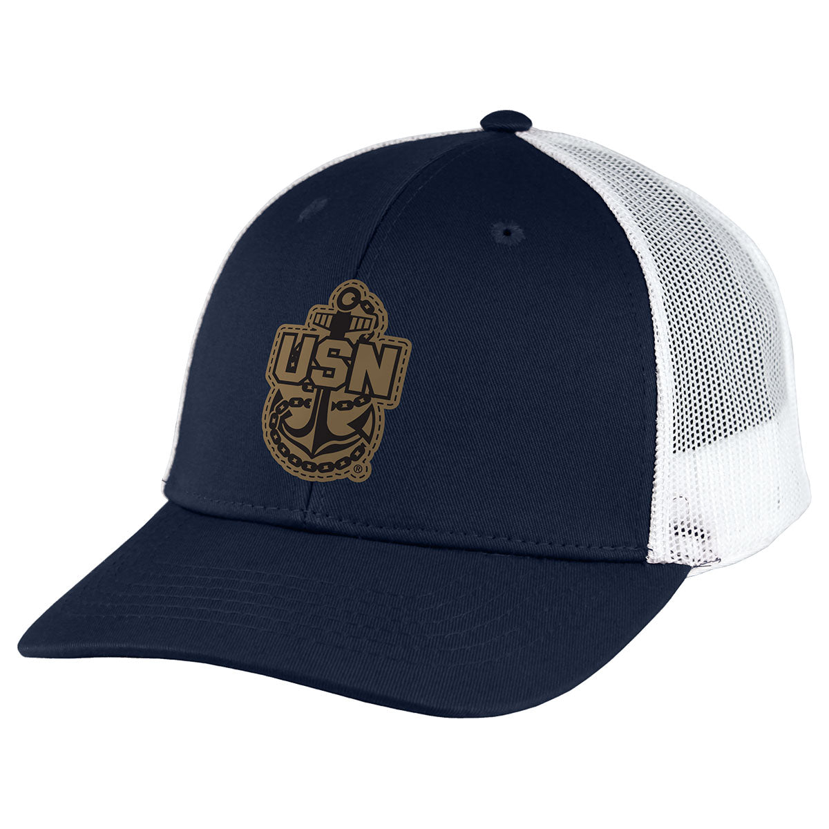 7.62 Design Navy Chief cappello trucker navy bianco