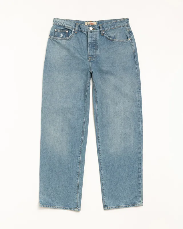 Stussy Big Ol' Jean Denim jeans Washed Blue baggy