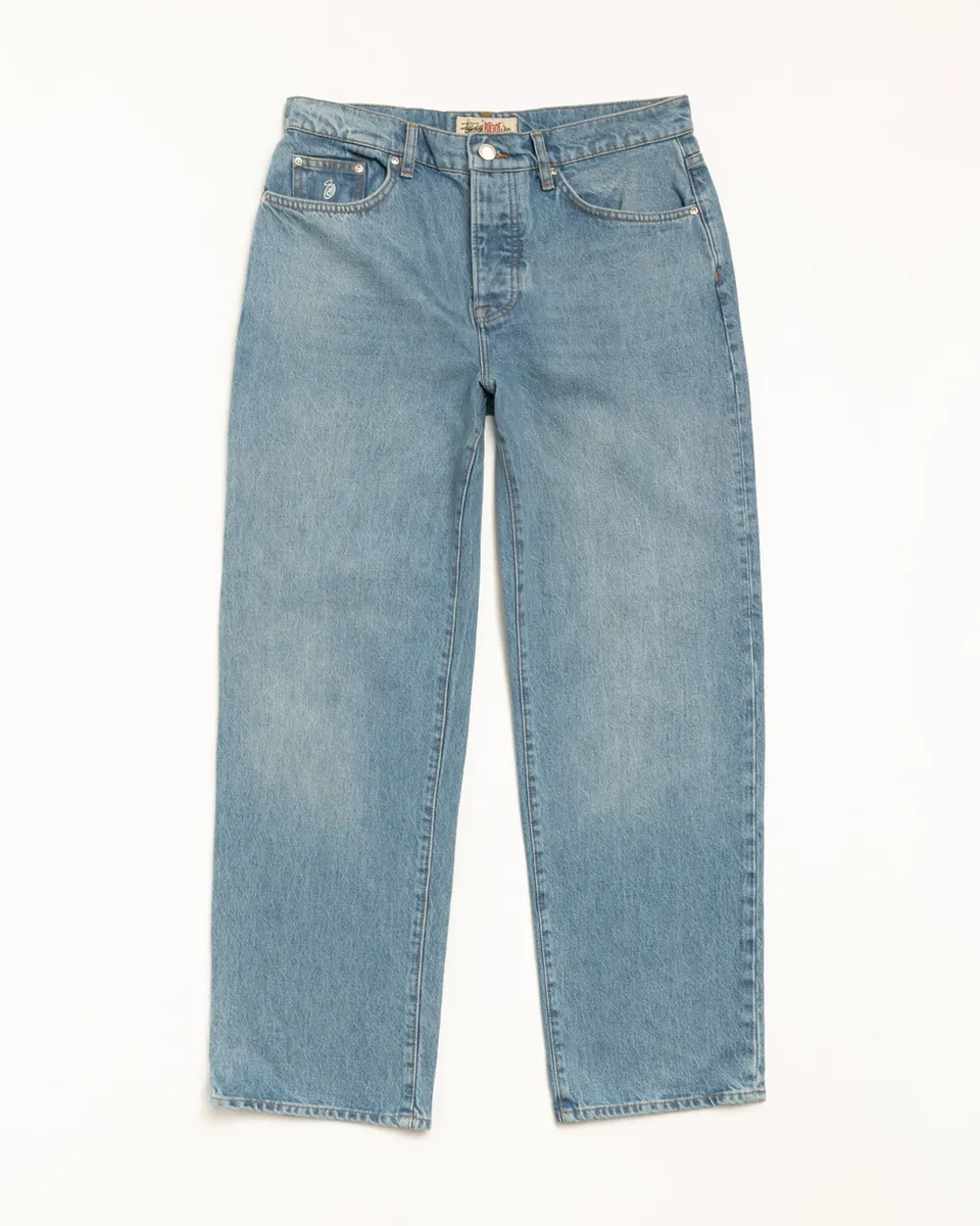 Stussy Big Ol' Jean Denim jeans Washed Blue baggy