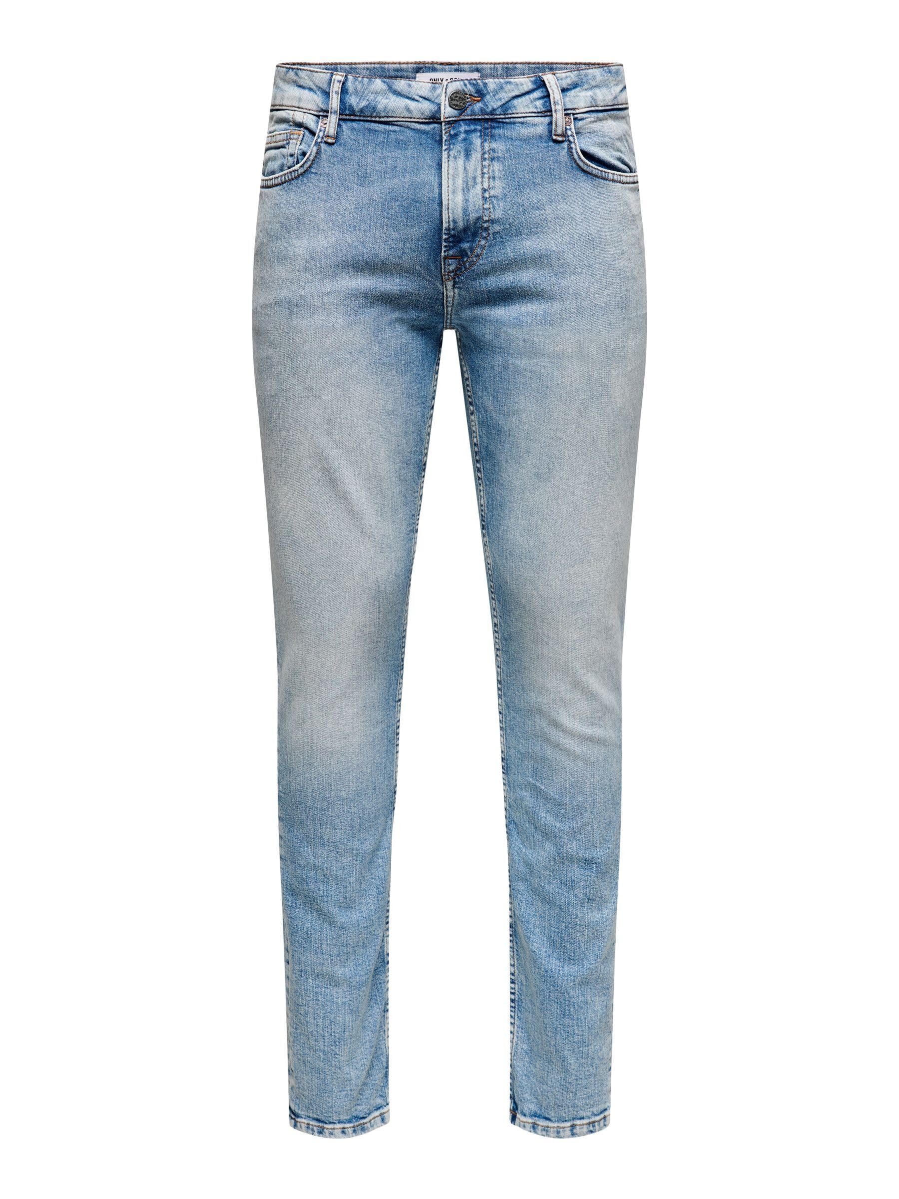 ONLY & SONS Jeans Onsloom Slim Fit Uomo 30W/32L Vita Bassa