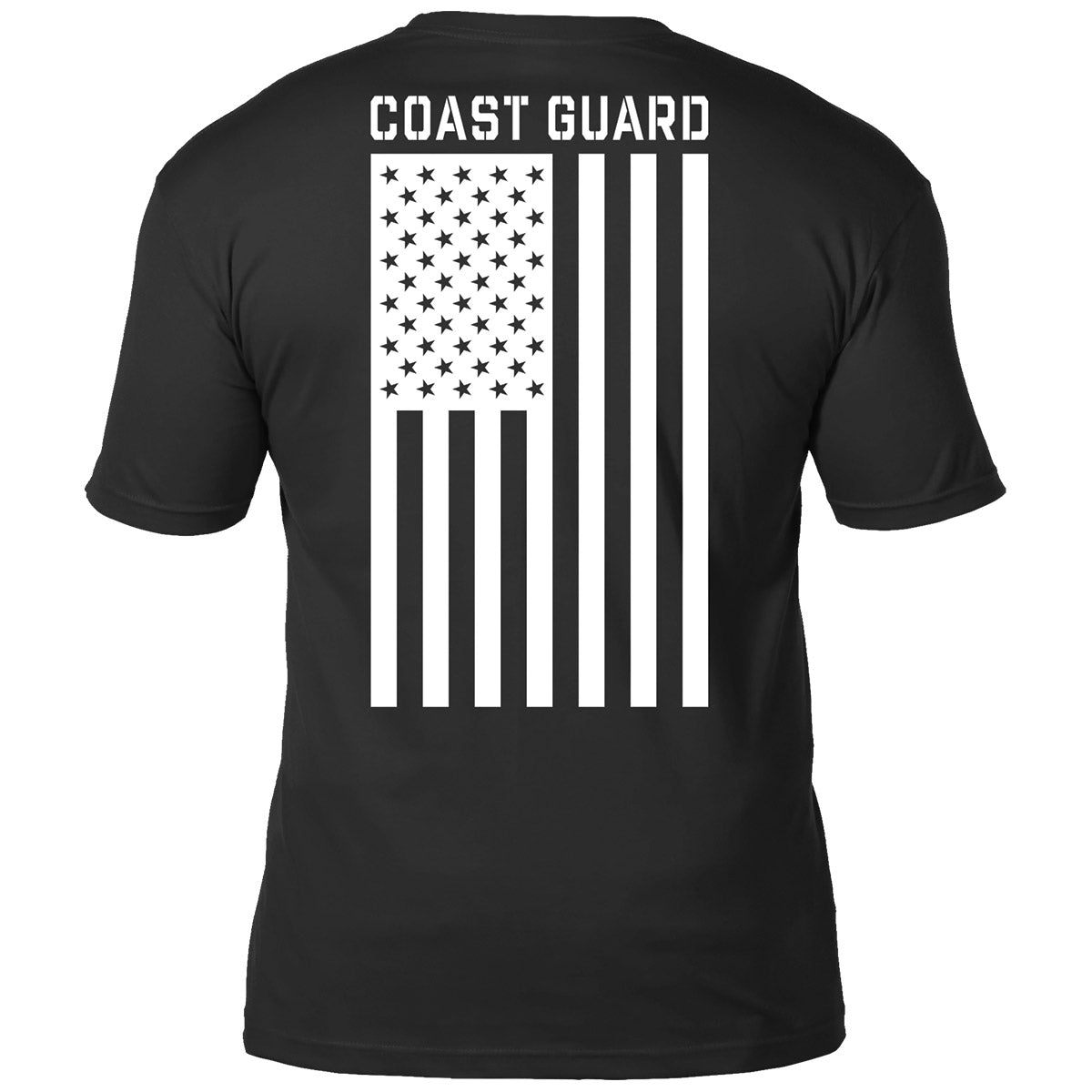7.62 Design US Coast Guard Tactical Flag T-shirt uomo cotone