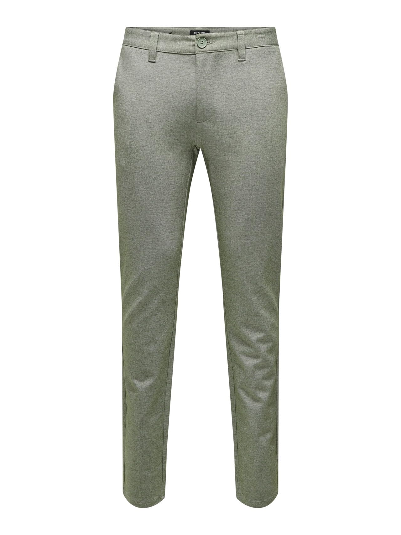 ONLY & SONS MARK Slim Chino uomo 38W/32L beige cotone