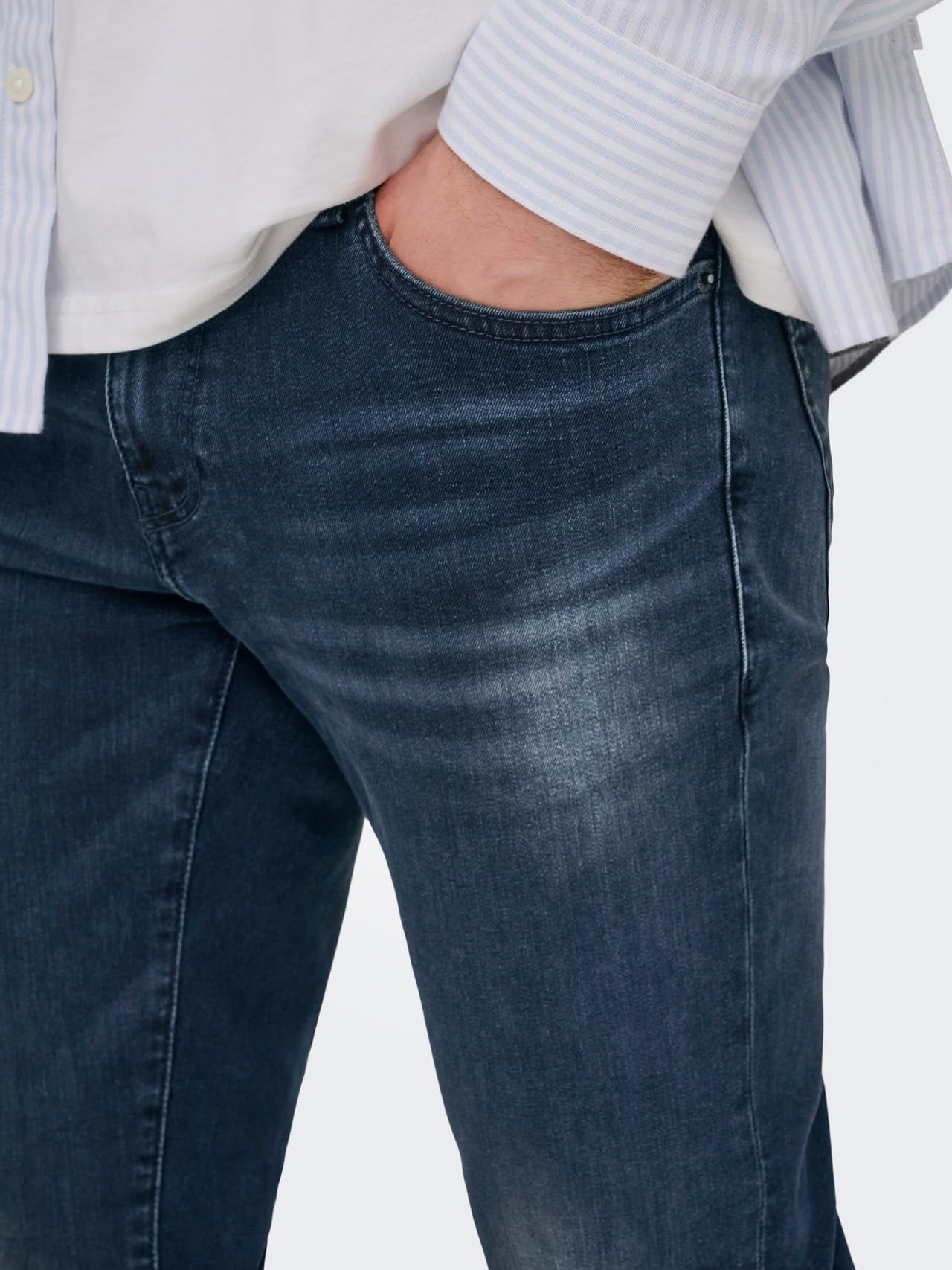 Only & Sons Onsloom Vita Bassa Jeans Uomo Slim 28W/32L