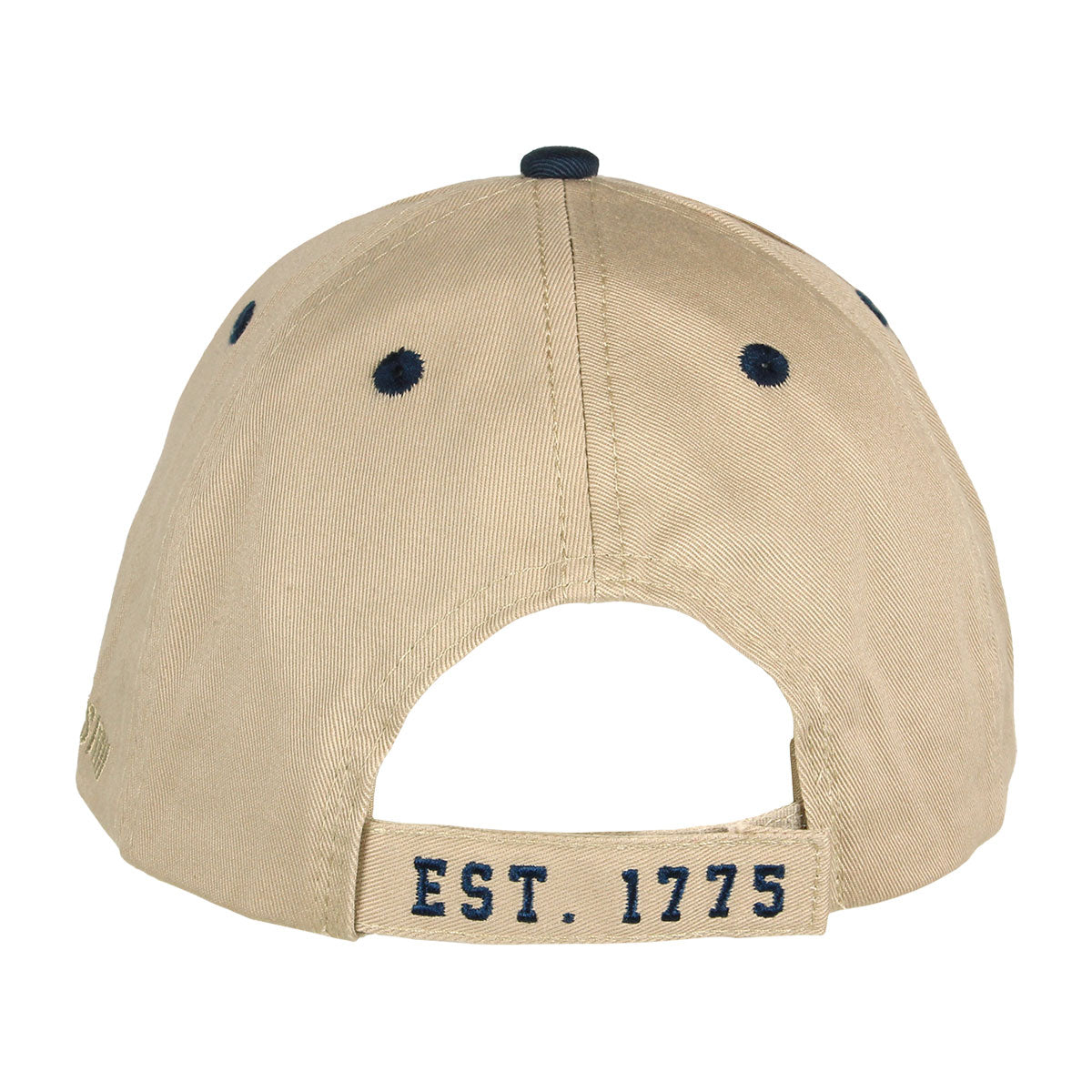 7.62 Design Headwear Navy N Cappello Twill Tan Taglia Unica